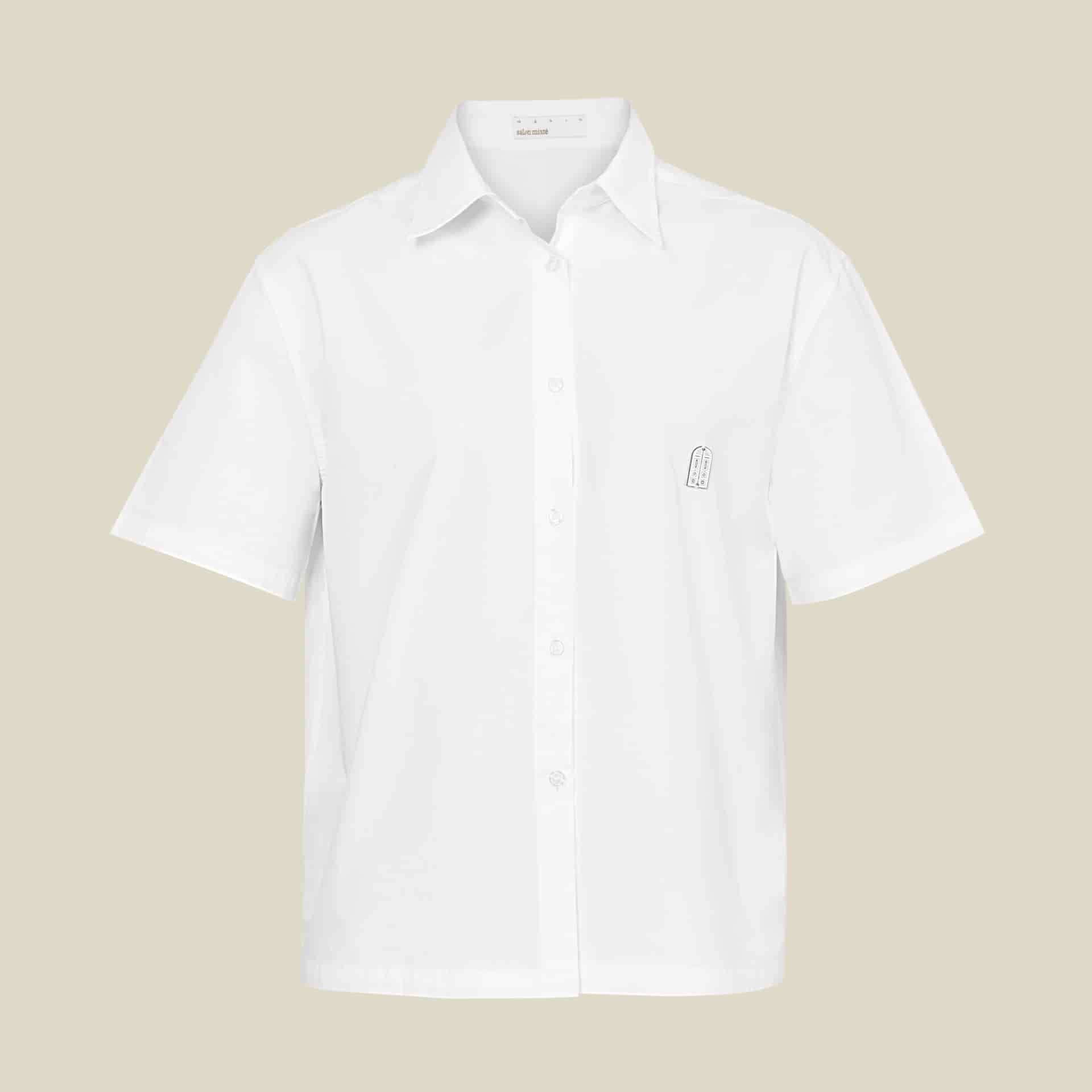 Camisa Blanca La Entrada - miniatura 1