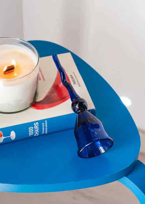 DIVERSION COBALT CANDLE SNUFFER - miniatura 1