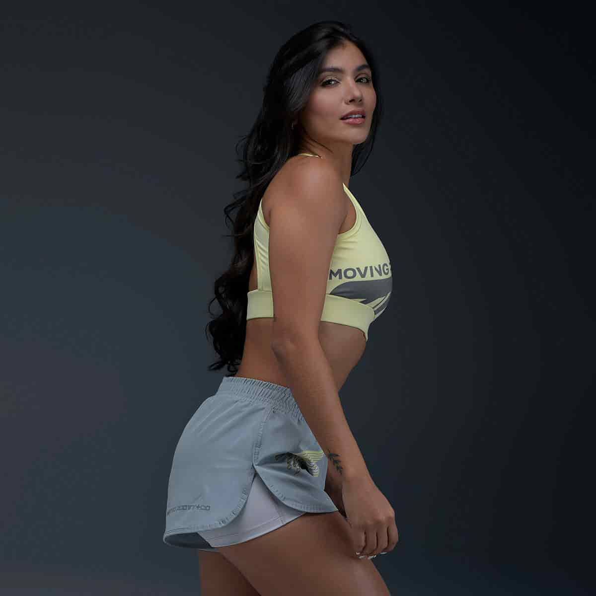 Top Deportivo Amarillo - miniatura 4