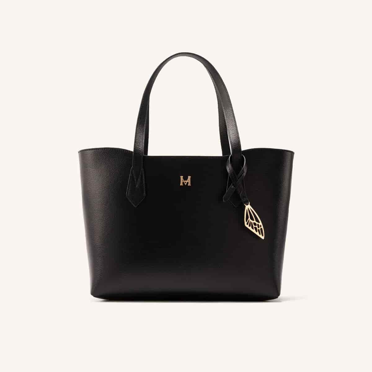 Tote Alas Mediano Negro Beige Sur - miniatura 1