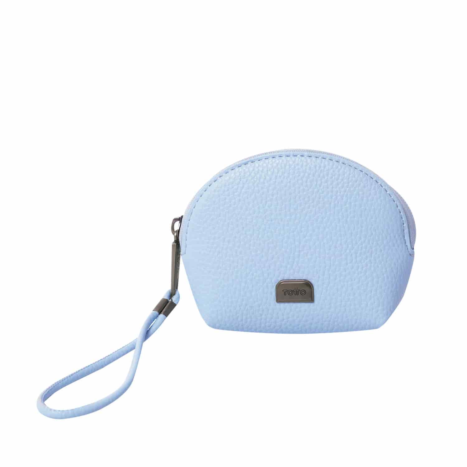 Monedero para Mujer Pequeño Smooth Dal Azul - miniatura 1