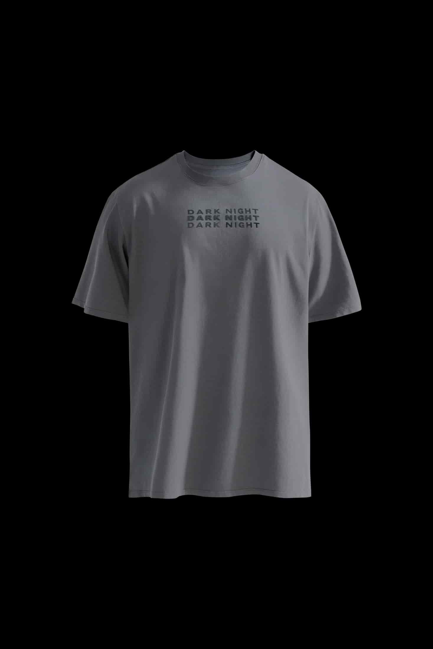 Camiseta dark gris - miniatura 5