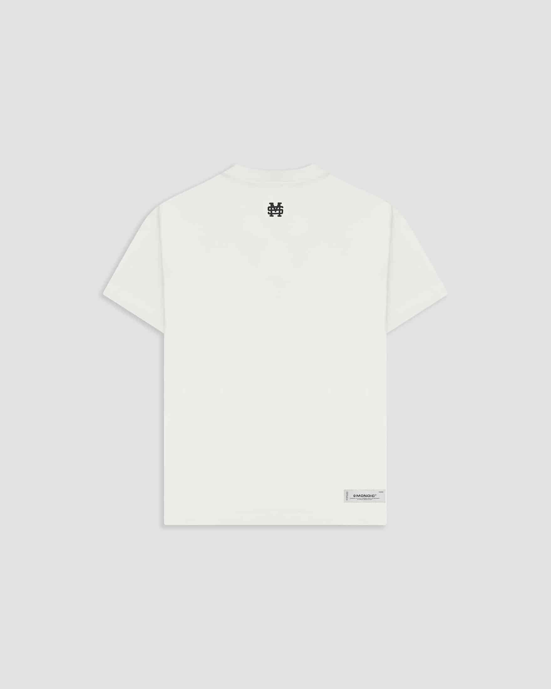 Camiseta Oversized Básica V2 - Off White - miniatura 4