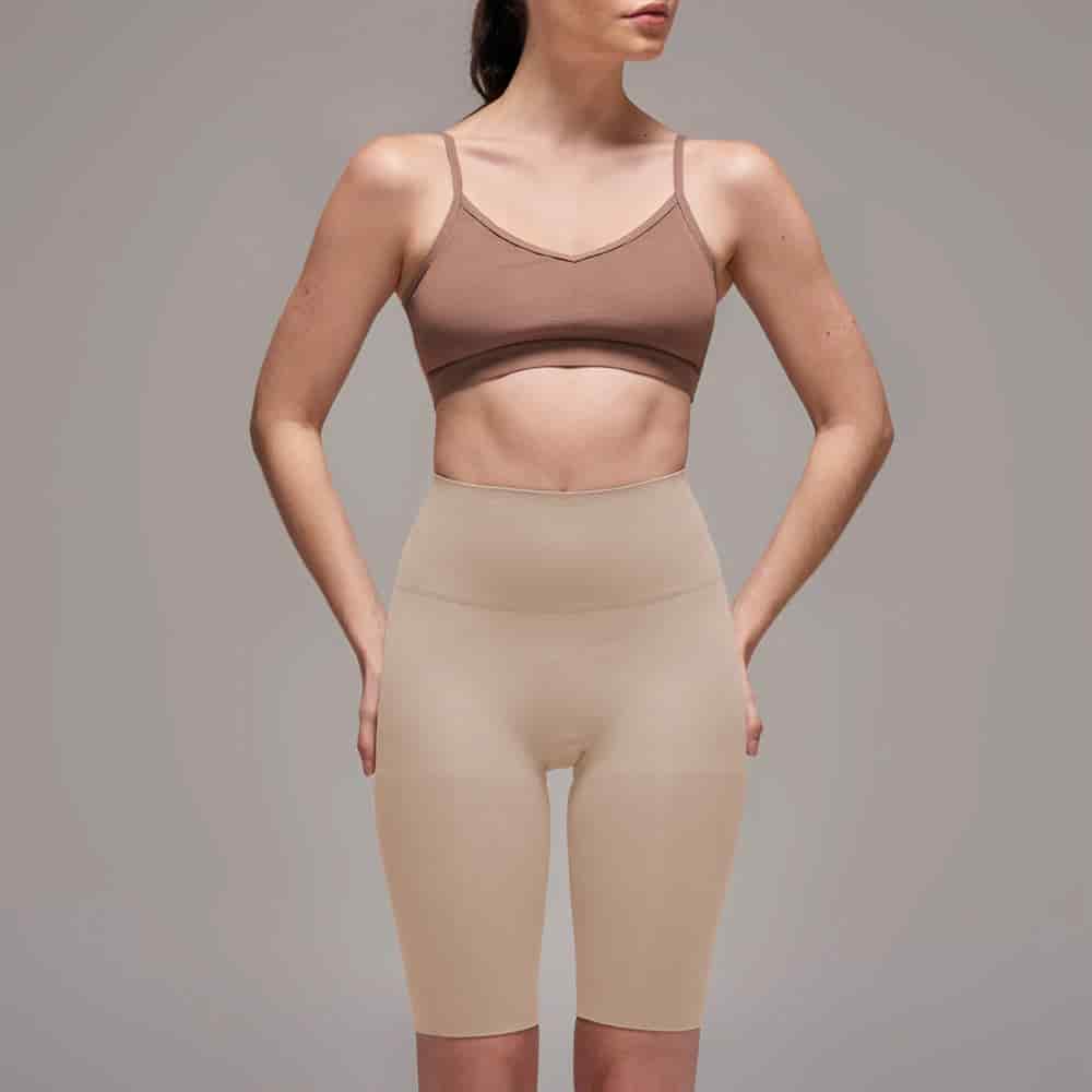 Short moldeador con control abdomen y piernas para mujer  | Lunia - miniatura 1