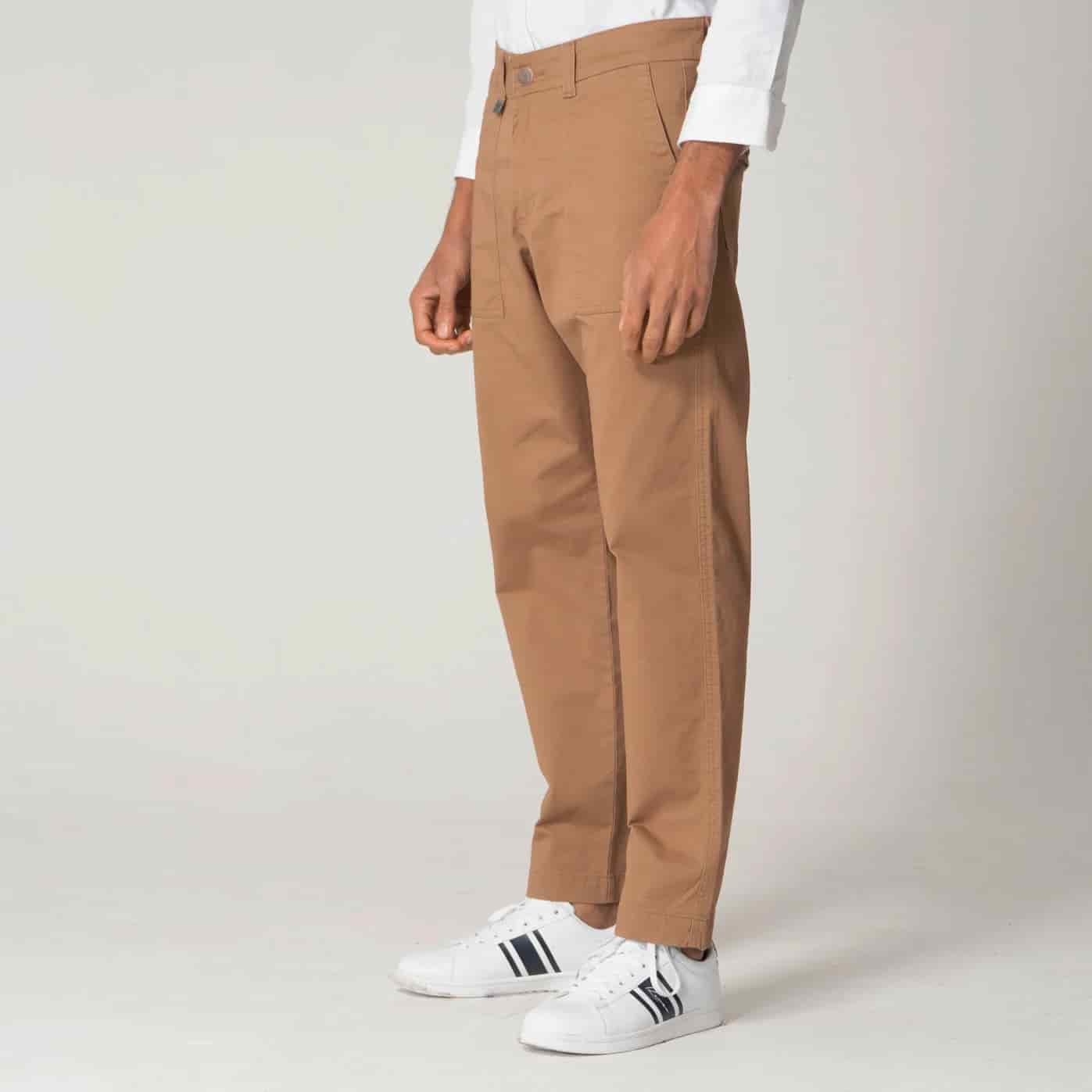 Pantalon Dril Regular Time - miniatura 10