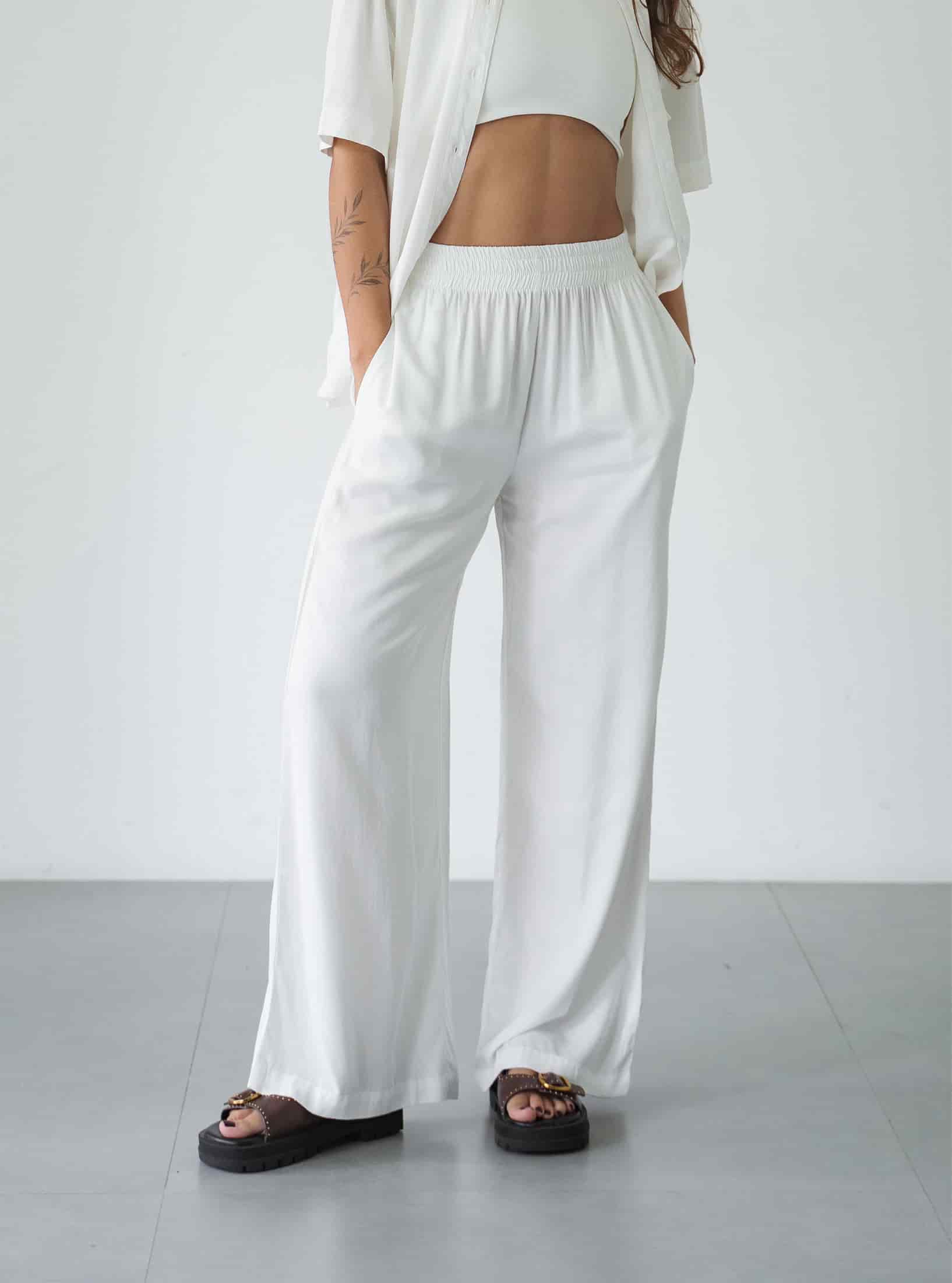 Set Breezy Creamy Palazzo - miniatura 7