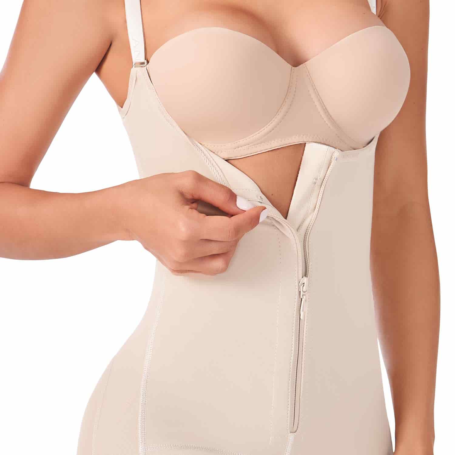 Faja Colombiana Tipo Short Powernet Titi Mujer - miniatura 3