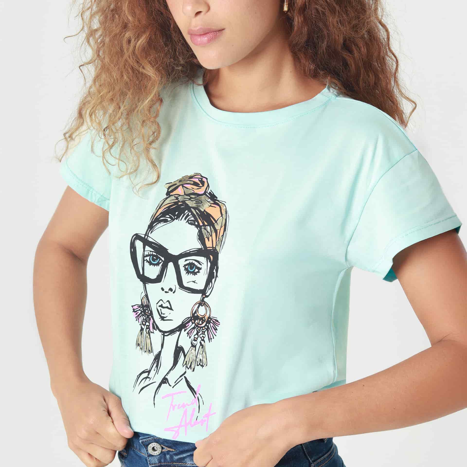 Camiseta Cuello Redondo Manga Corta - miniatura 4