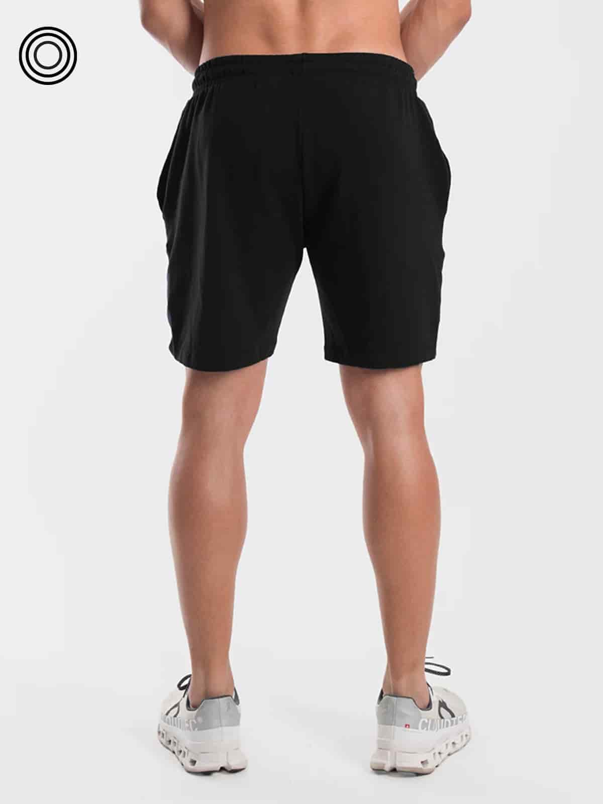 Pantaloneta basica hombre orion negra - miniatura 4