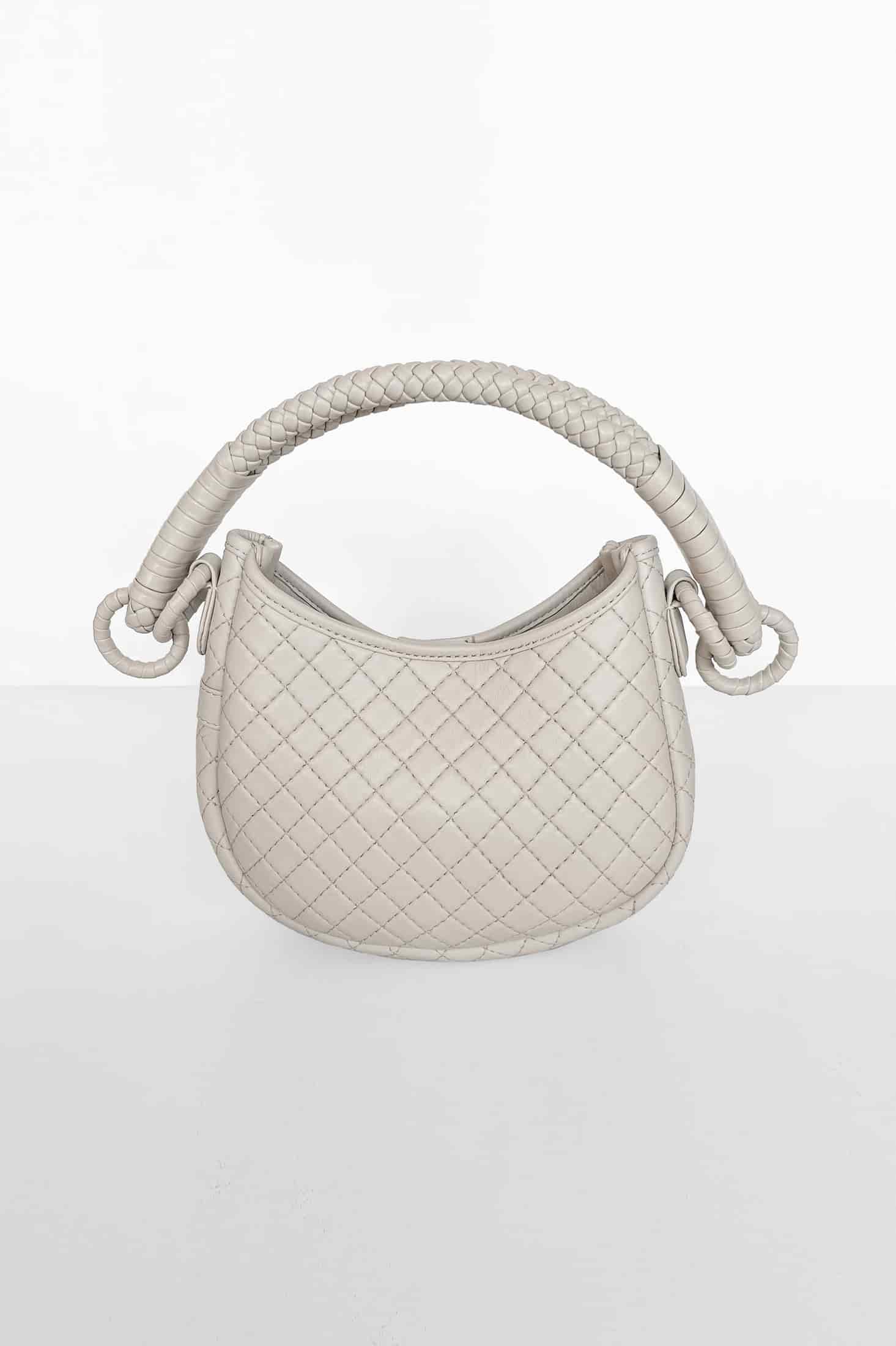 Saddle Mini, Shoulder Bag - Offwhite - miniatura 2