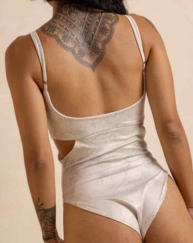 Body Victorian Romantic-Beige - miniatura 5