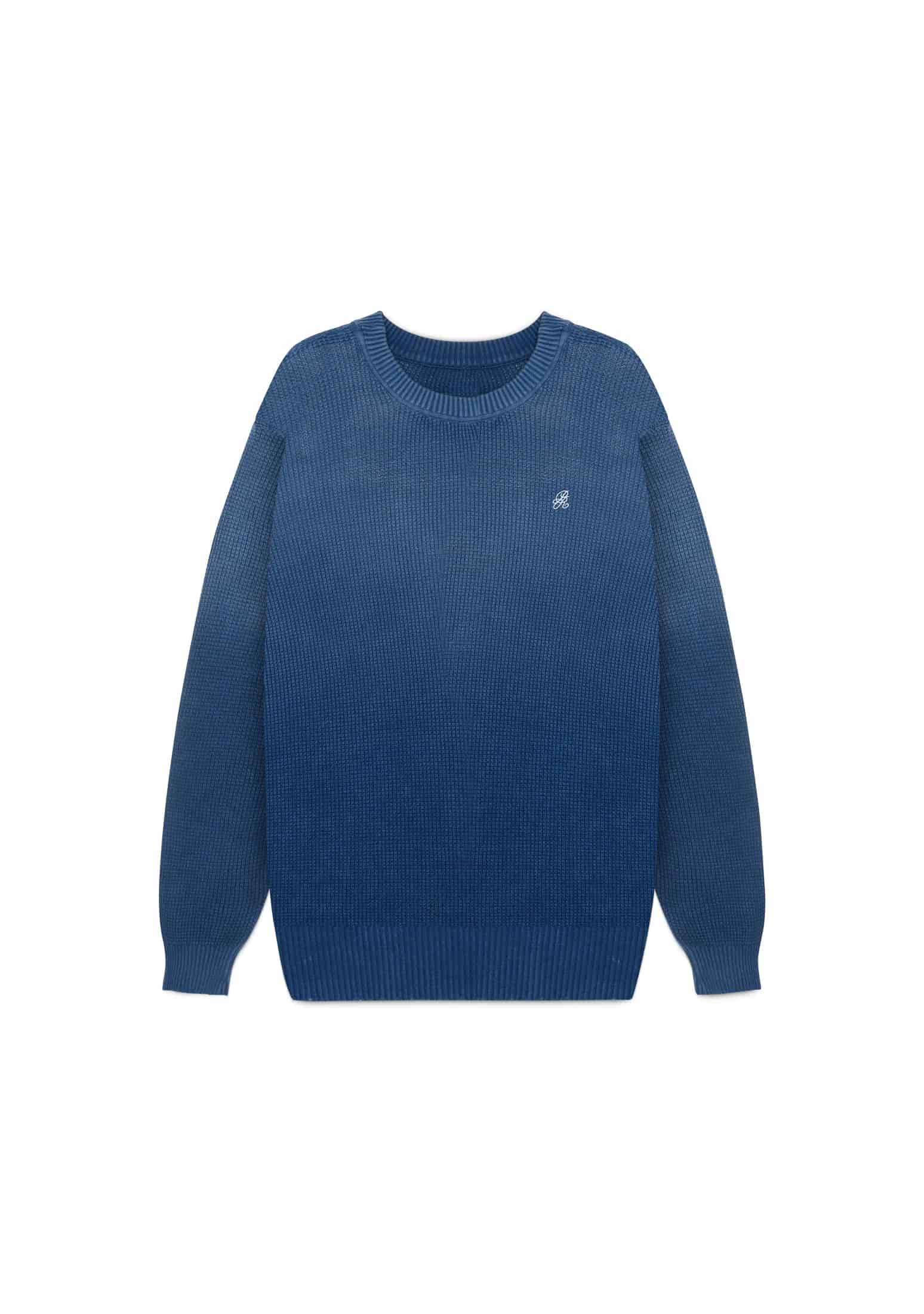 Dopamine blue knit crewneck - miniatura 7