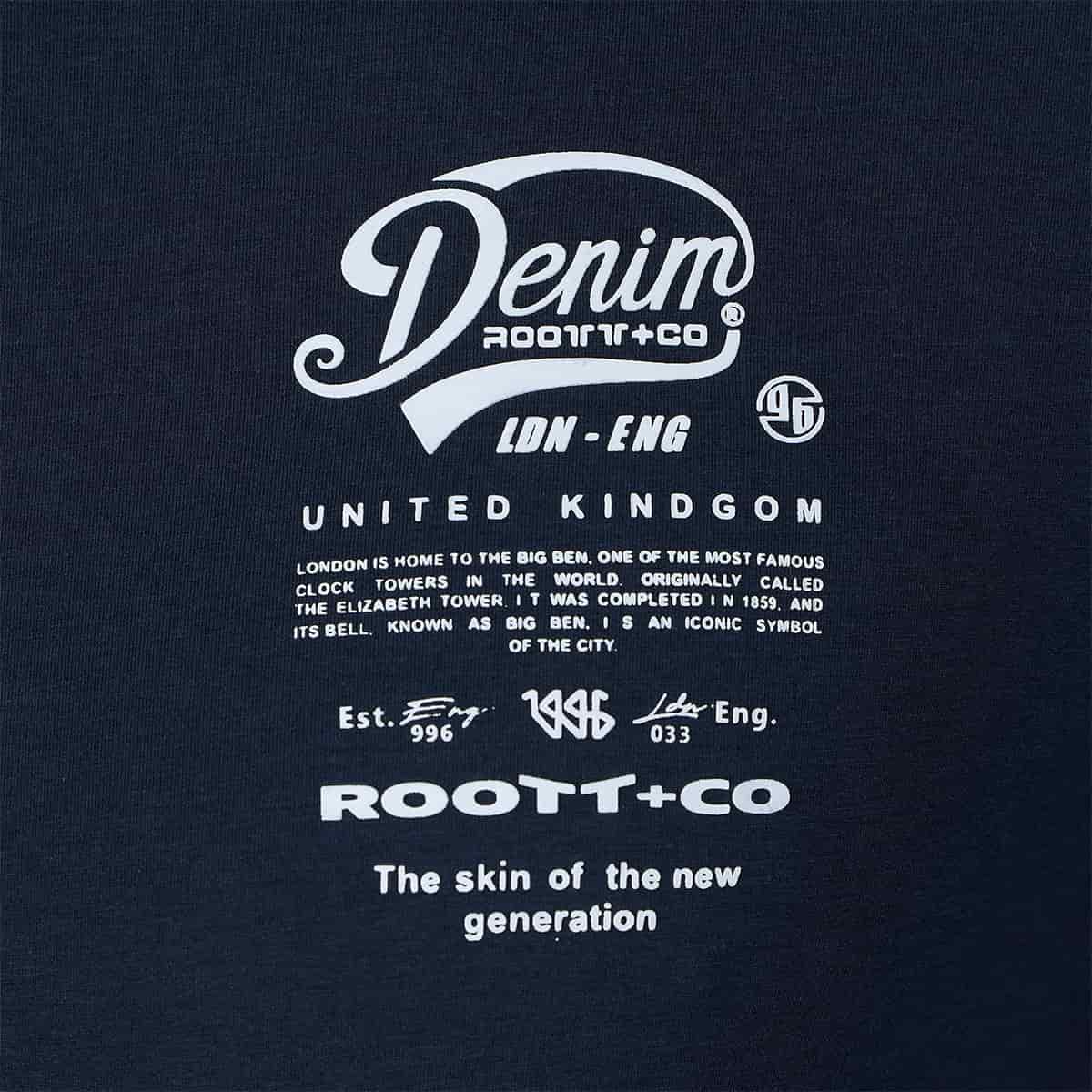 Camiseta Regular Negra - miniatura 5