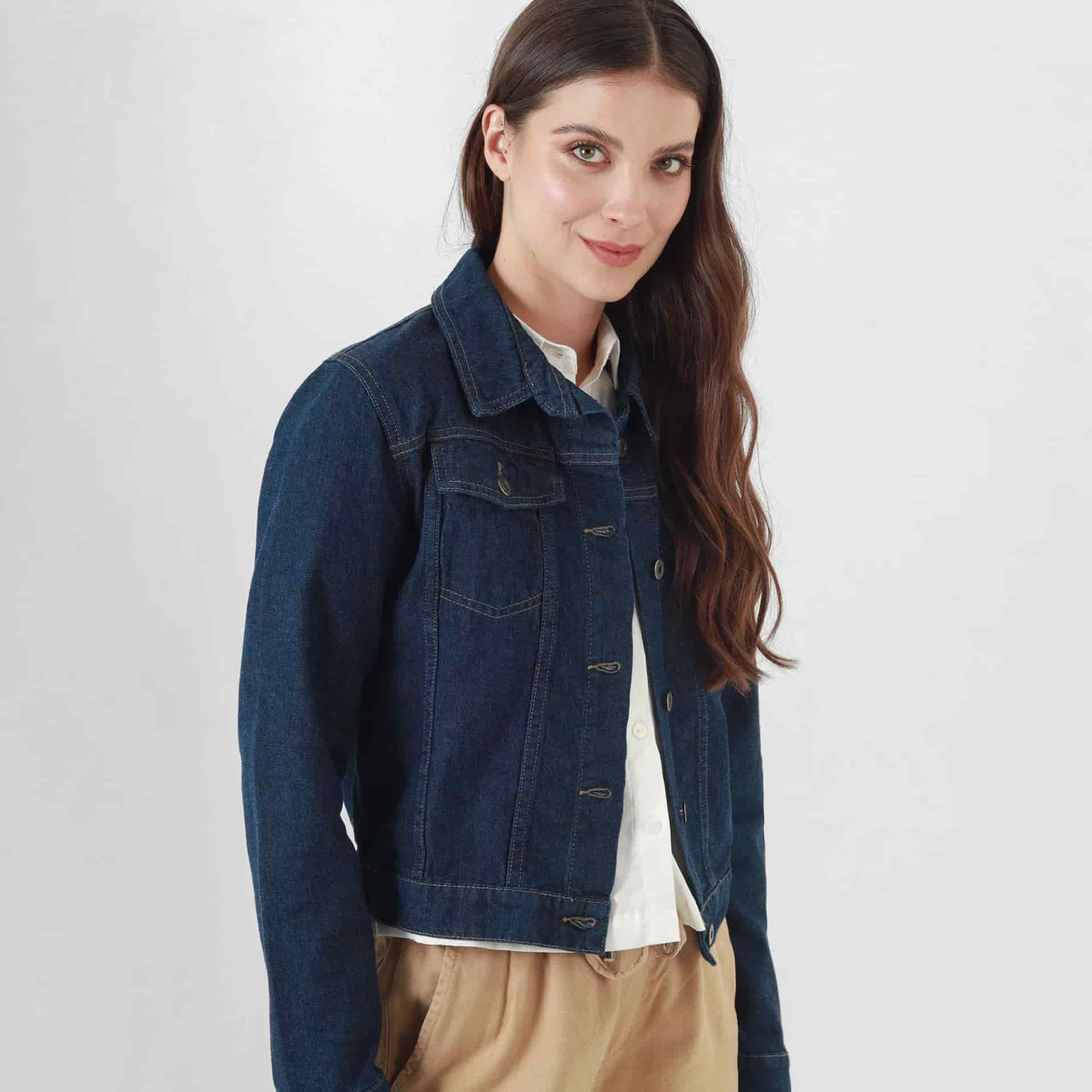 Chaqueta Denim Con Detalle - miniatura 6