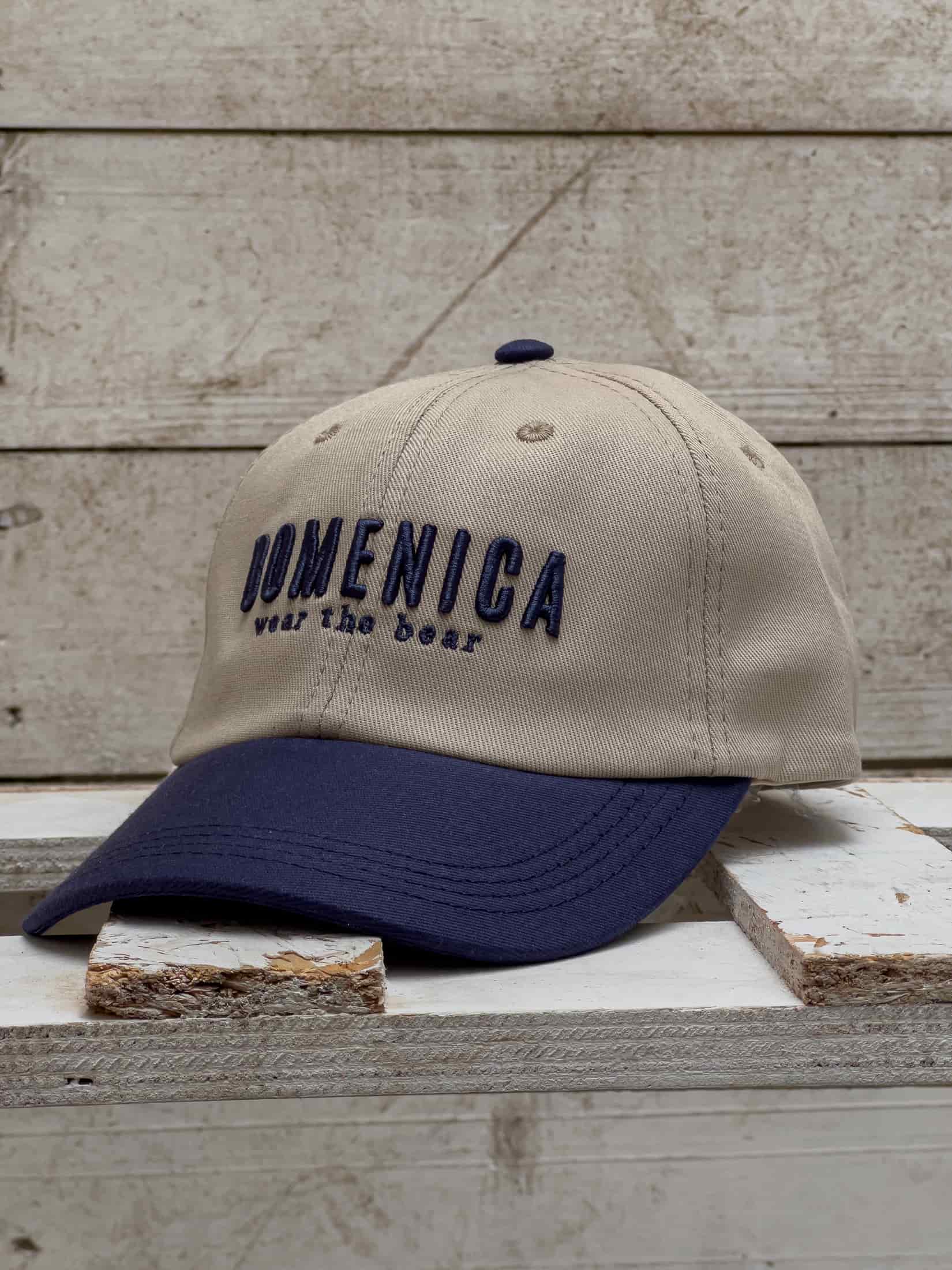 GORRA DOMENICA BEIGE - UNISEX - miniatura 3