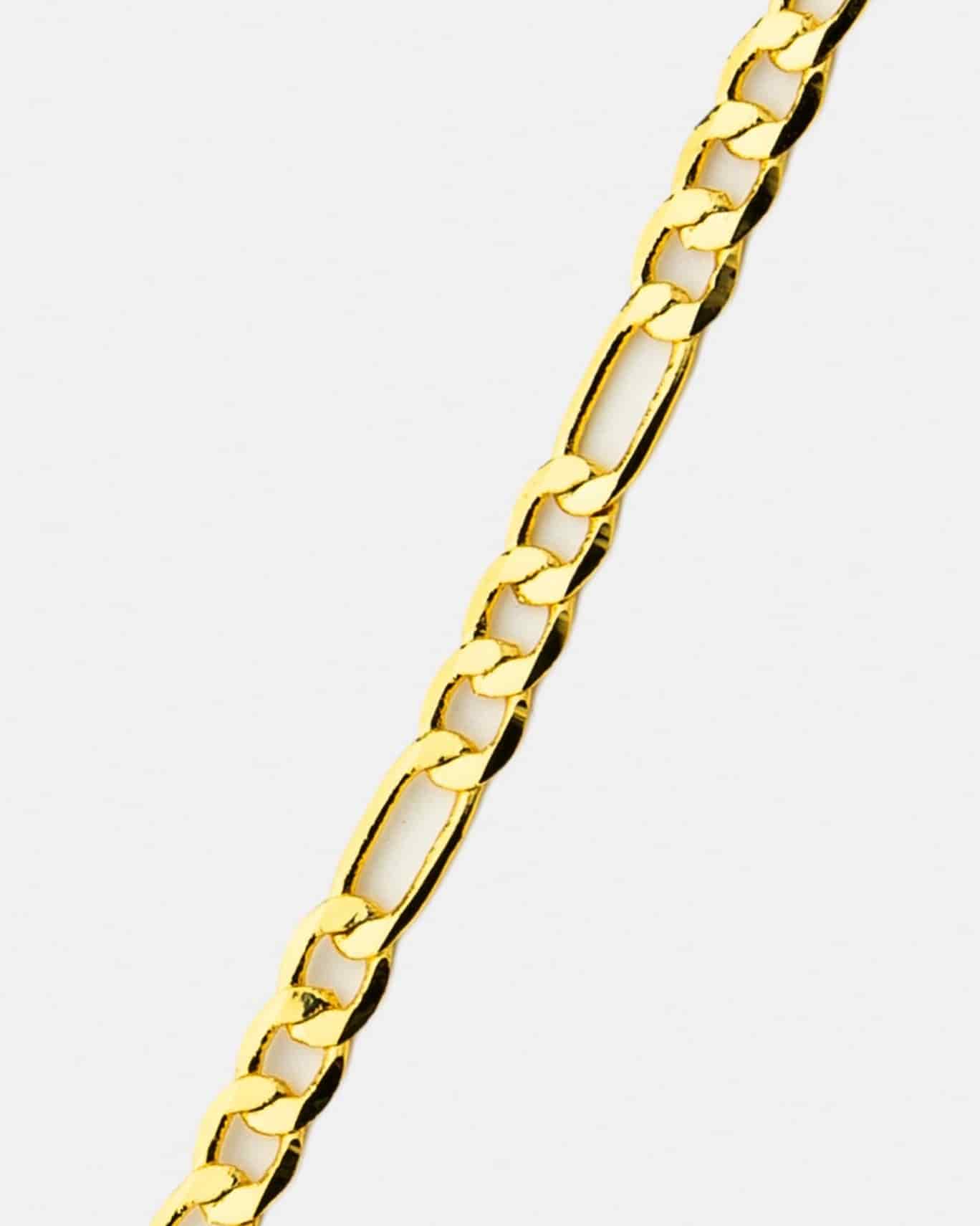 Pulsera Fígaro 2 mm - miniatura 6