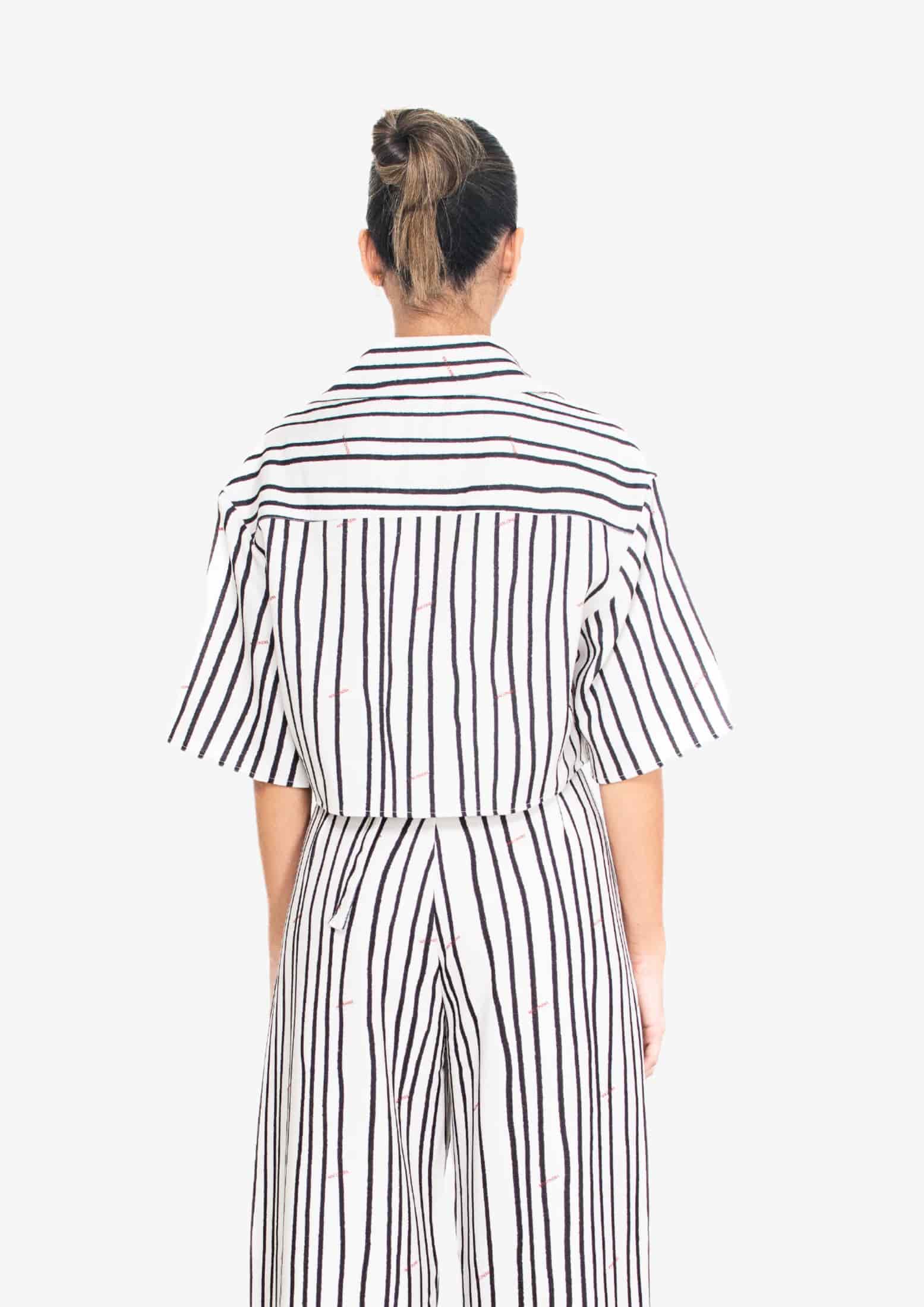 White Stripes Shirt - miniatura 3