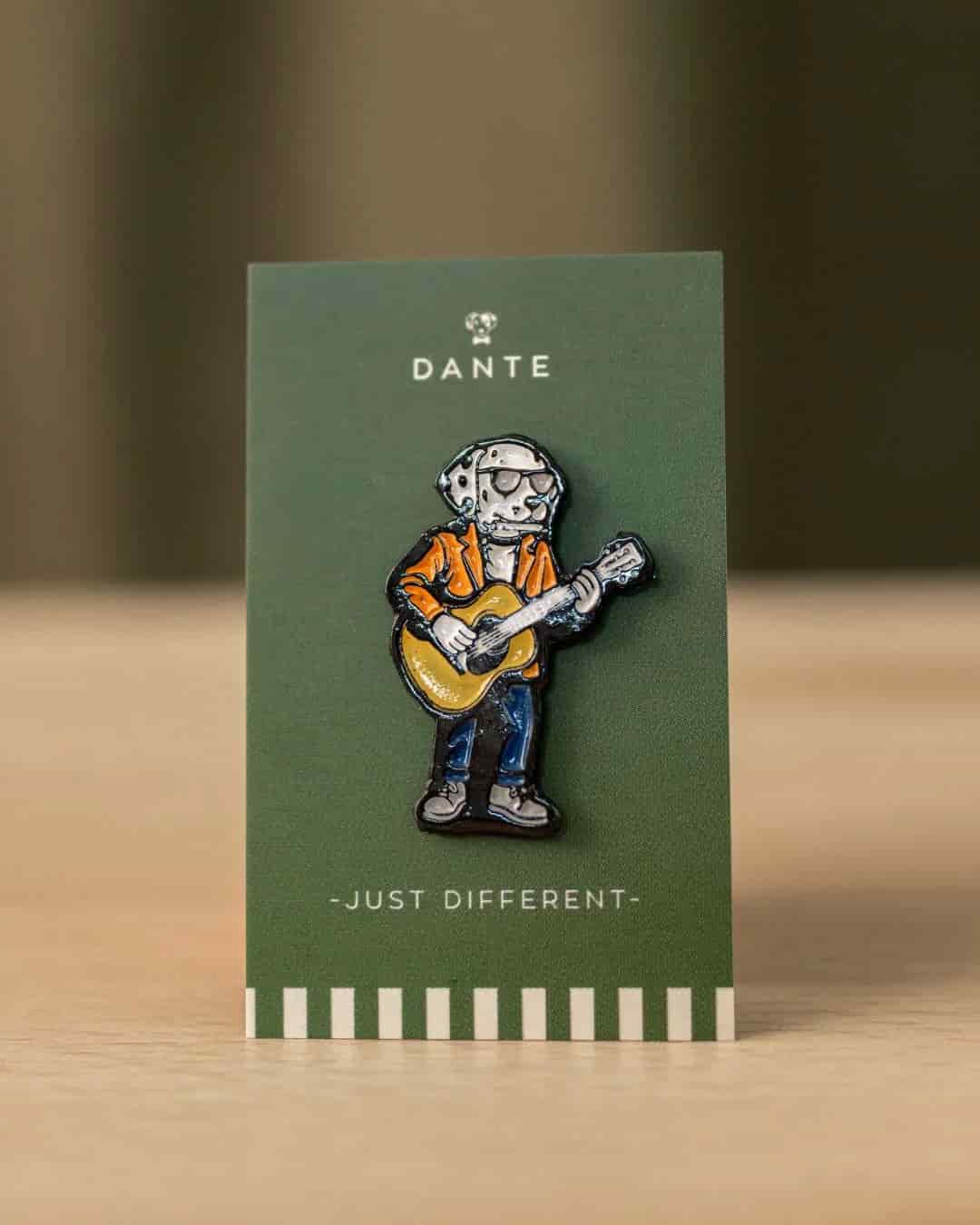 Pin DANTE Cantante - miniatura 1