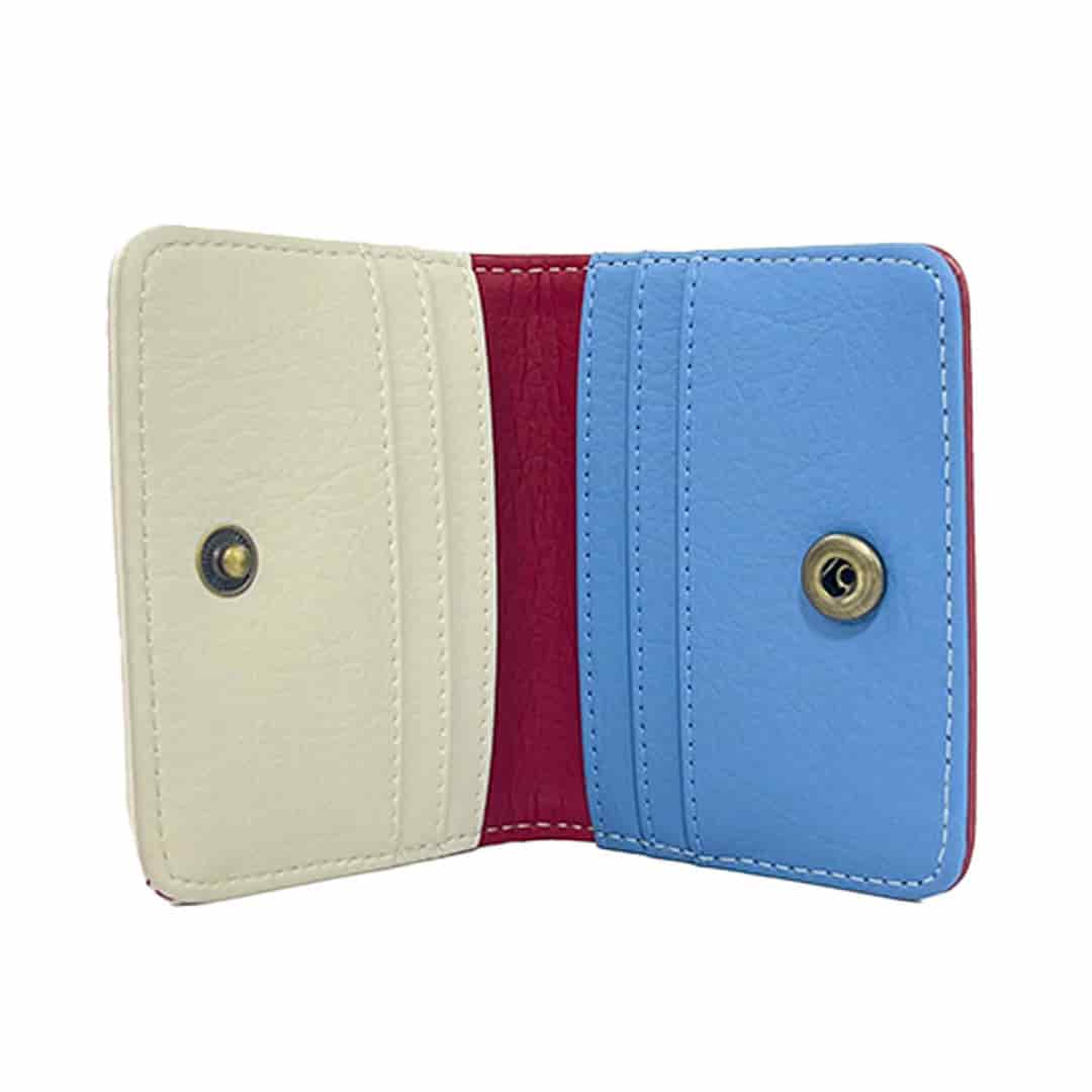 Portadocumentos Para Mujer Brasil Con Broche Estampado Lucky Stars - miniatura 3