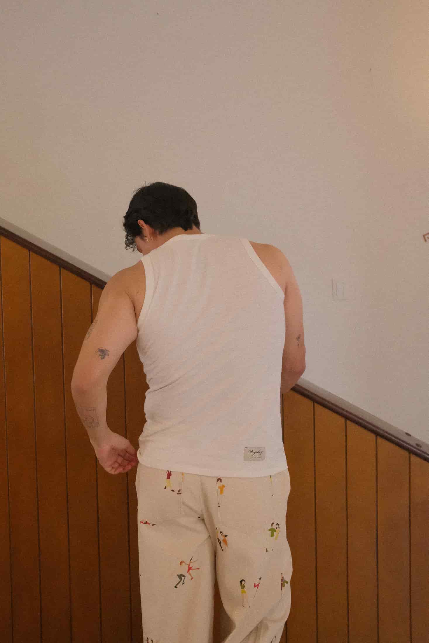 Tank Top Nostagia Blanco - miniatura 4