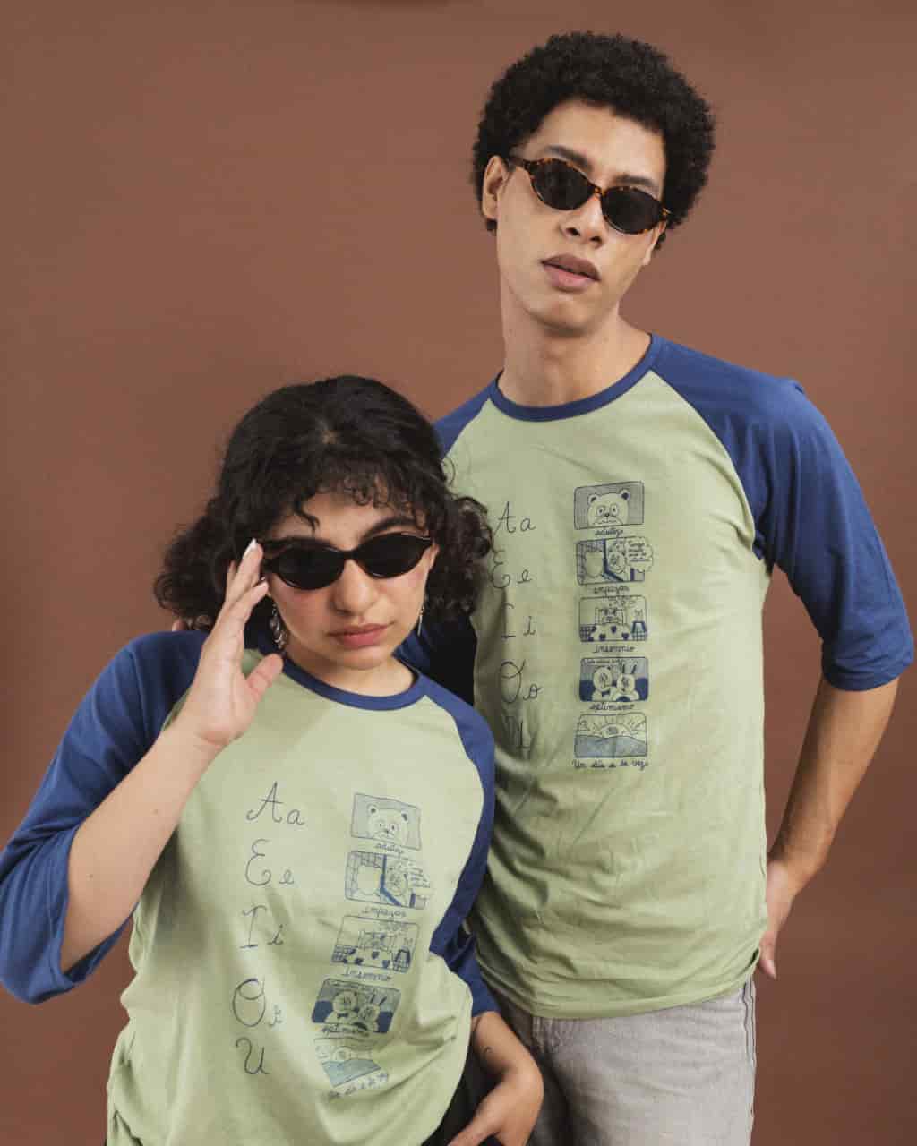 Camiseta vocales. - miniatura 1