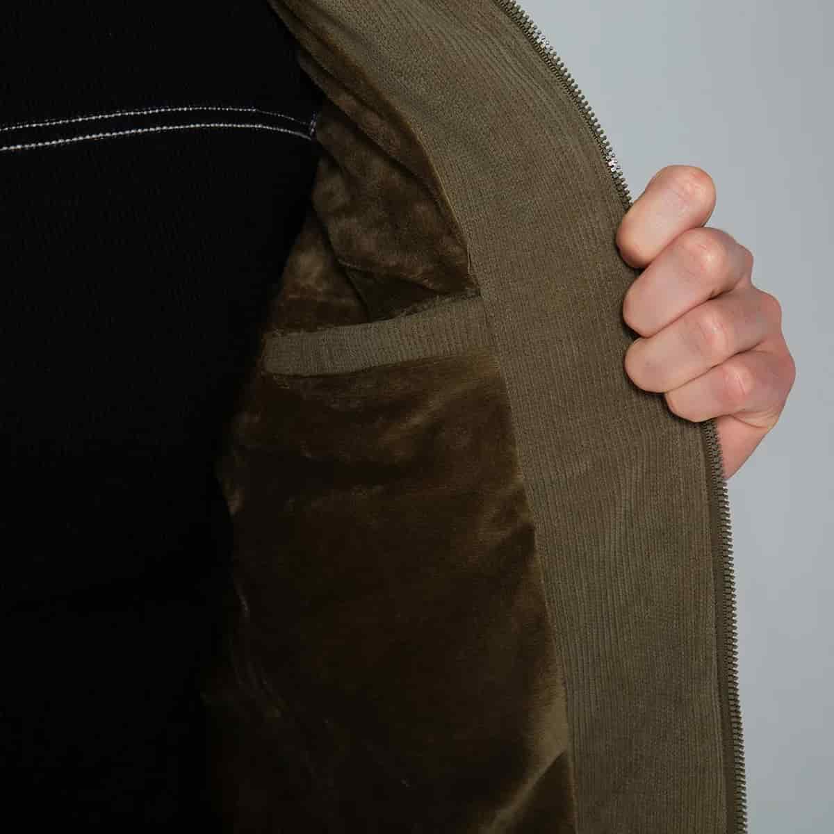Chaqueta Pana Regular Going - miniatura 8