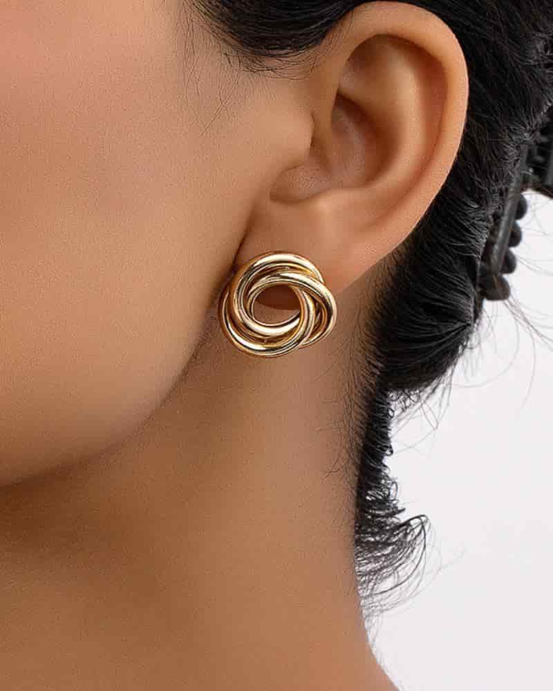 Aurelia Knot Studs - miniatura 1