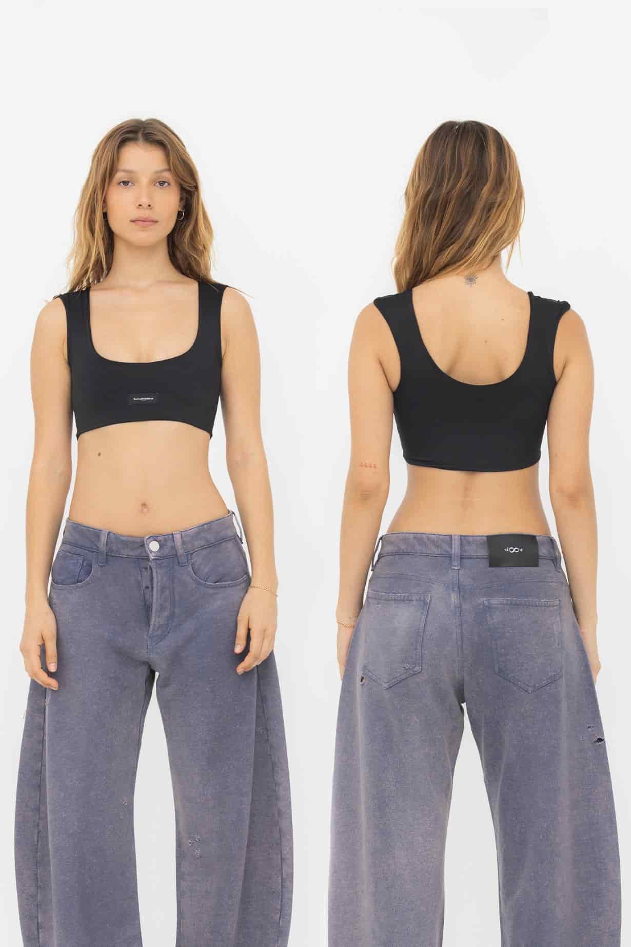 Cobalt Top | Black - miniatura 3