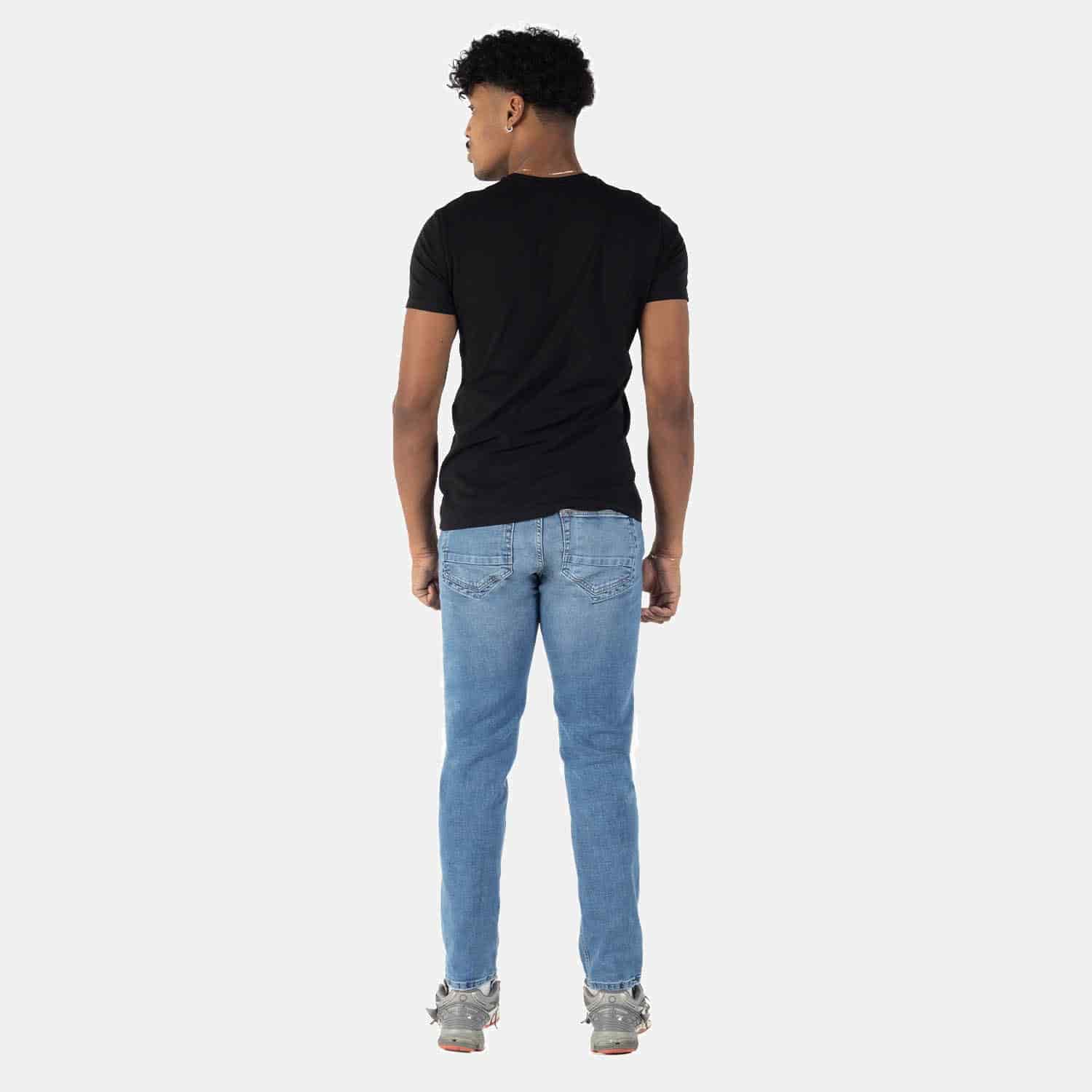 Slim Jean Atelier Mid Blue - miniatura 7
