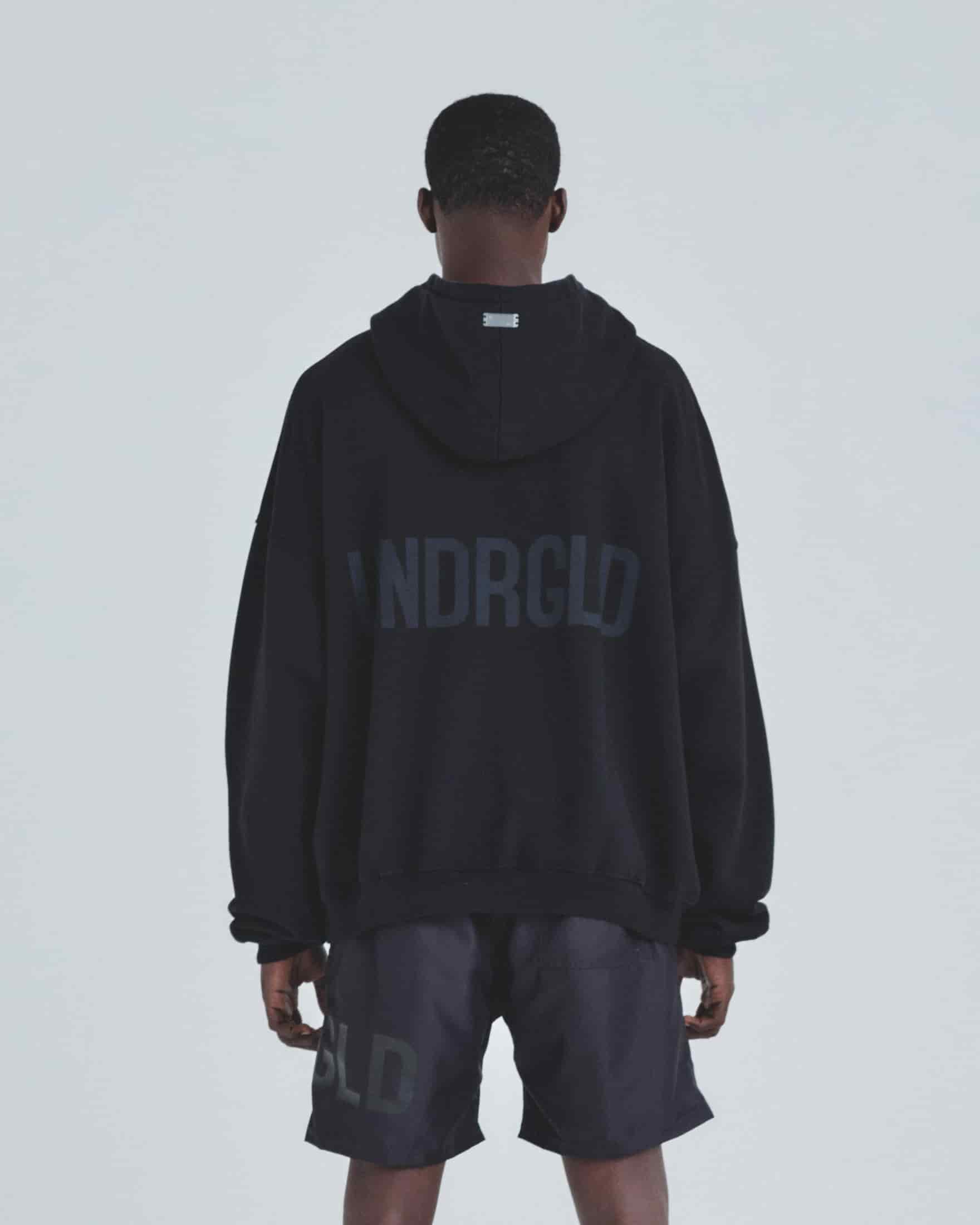 Holy State Angel Hoodie Black - miniatura 7