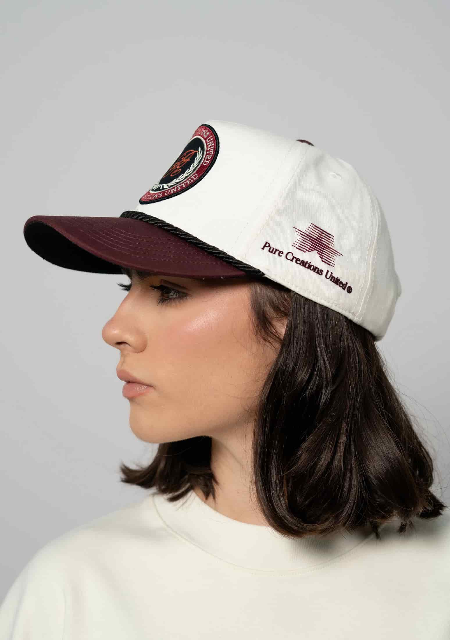 Still Hungry Burgundy Cap - miniatura 3