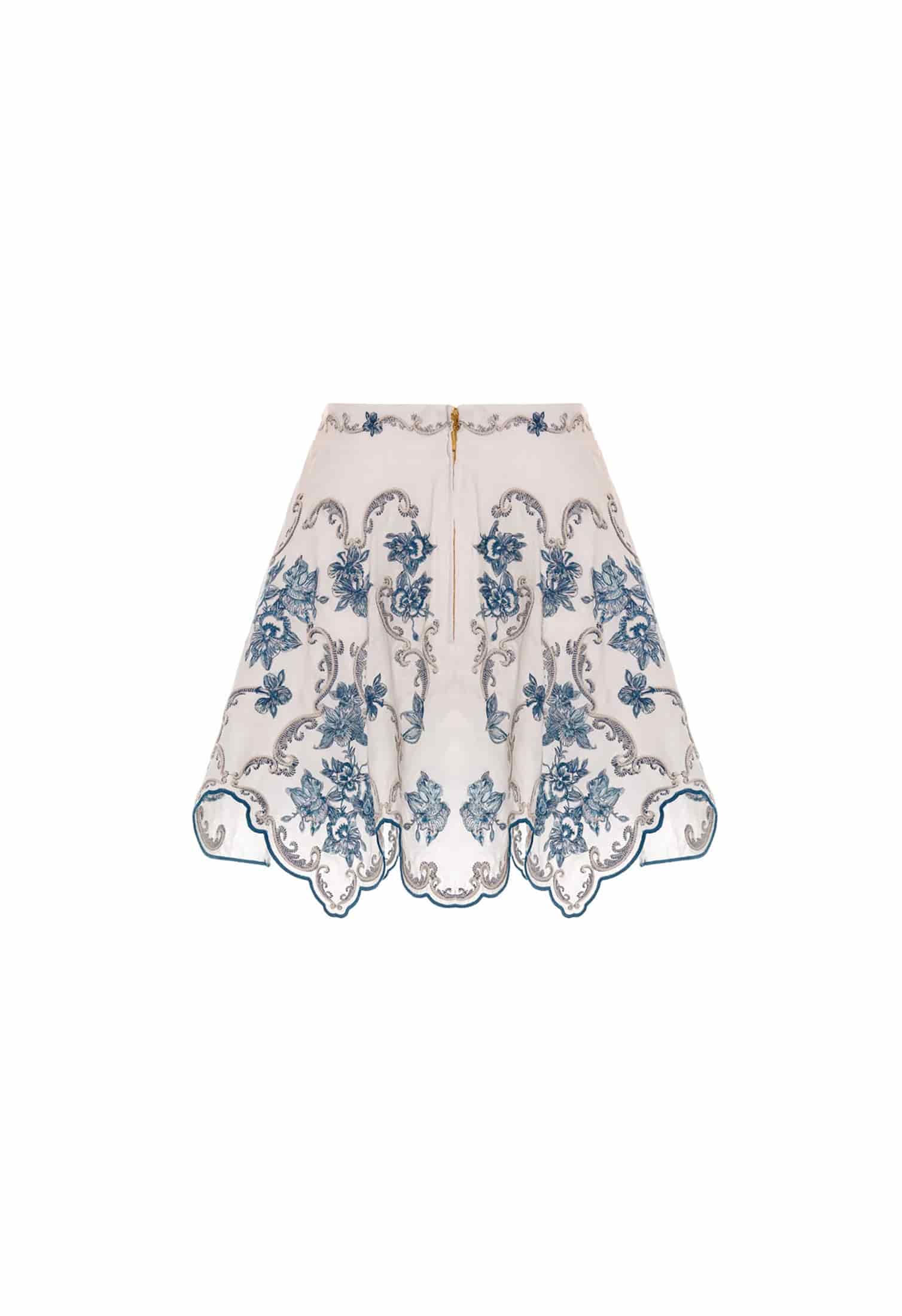 Retrato Gloriosa Mini Skirt - miniatura 6