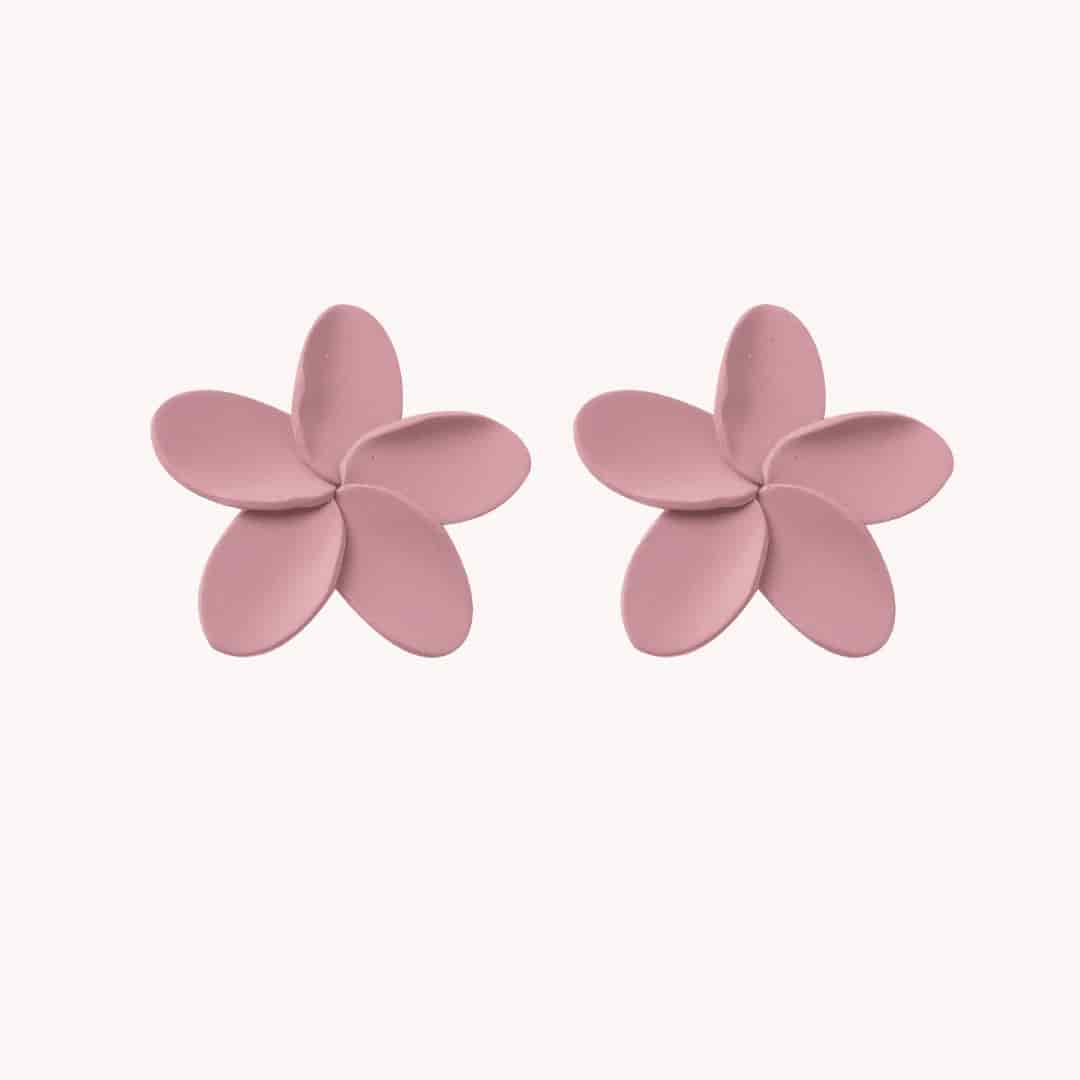 Aretes Flor primavera mini - miniatura 4