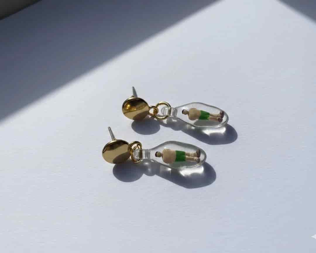 BATHER EARRINGS - miniatura 3