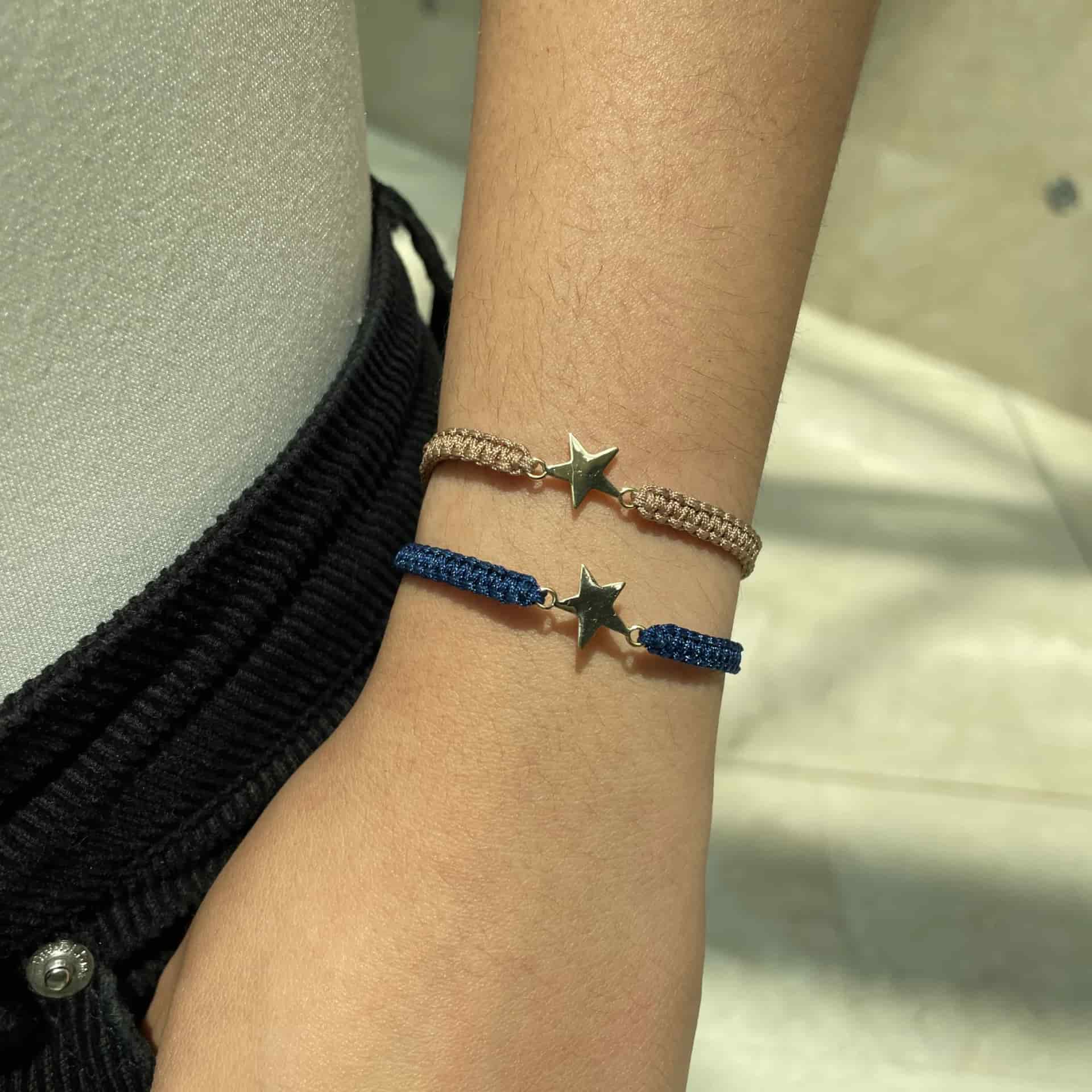 Pulsera Tejida Mini Personal Star - miniatura 4