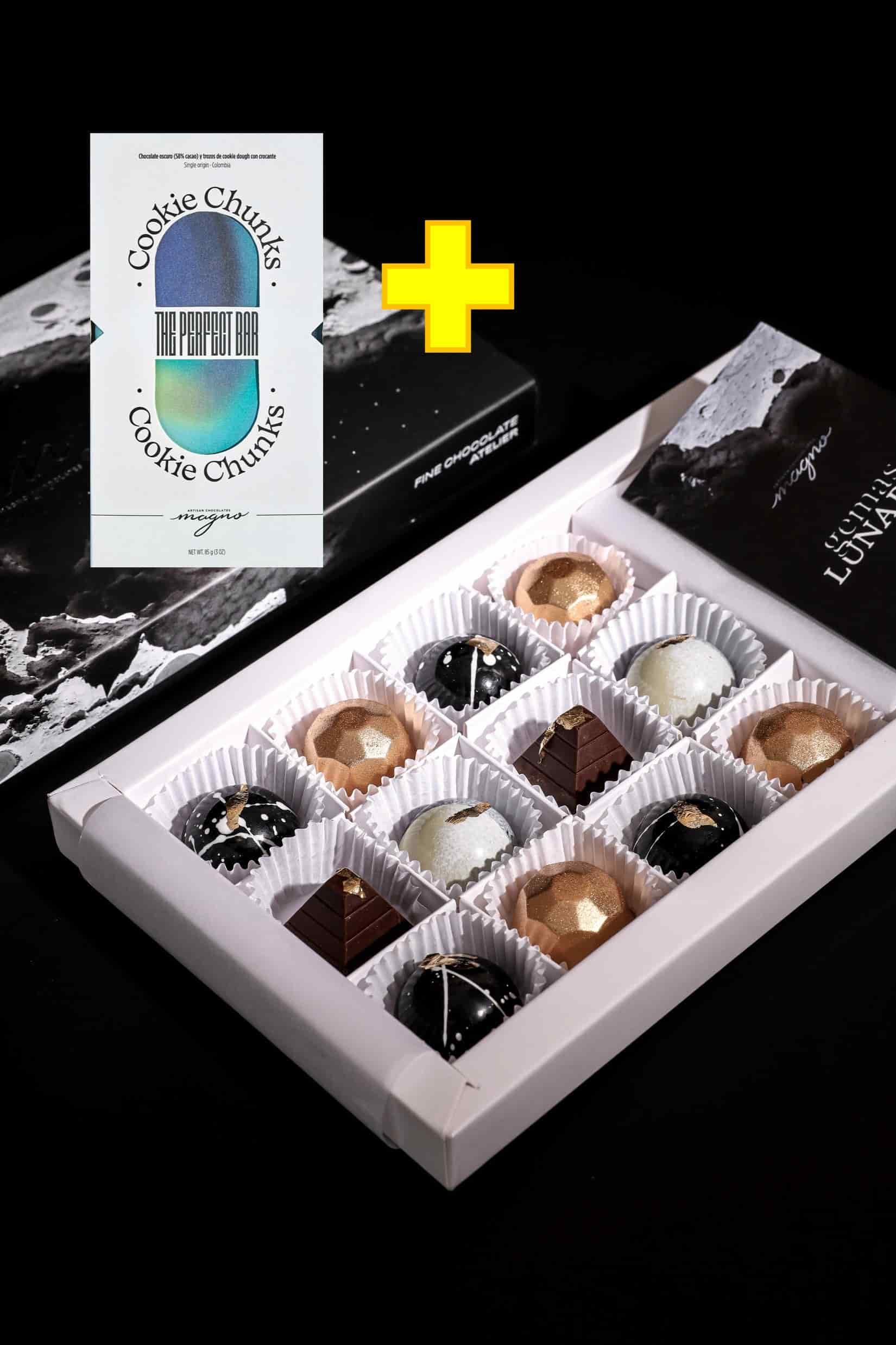 Lunares x12 + Cookie Chunks - miniatura 1