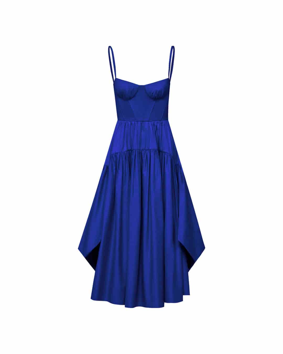 'MONTAÑA' MIDI DRESS - miniatura 1
