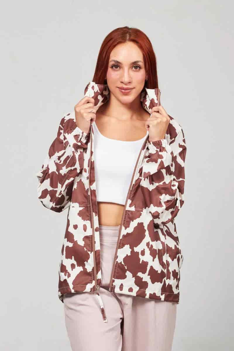 Chaqueta Rompevientos Terracota Wild - miniatura 5