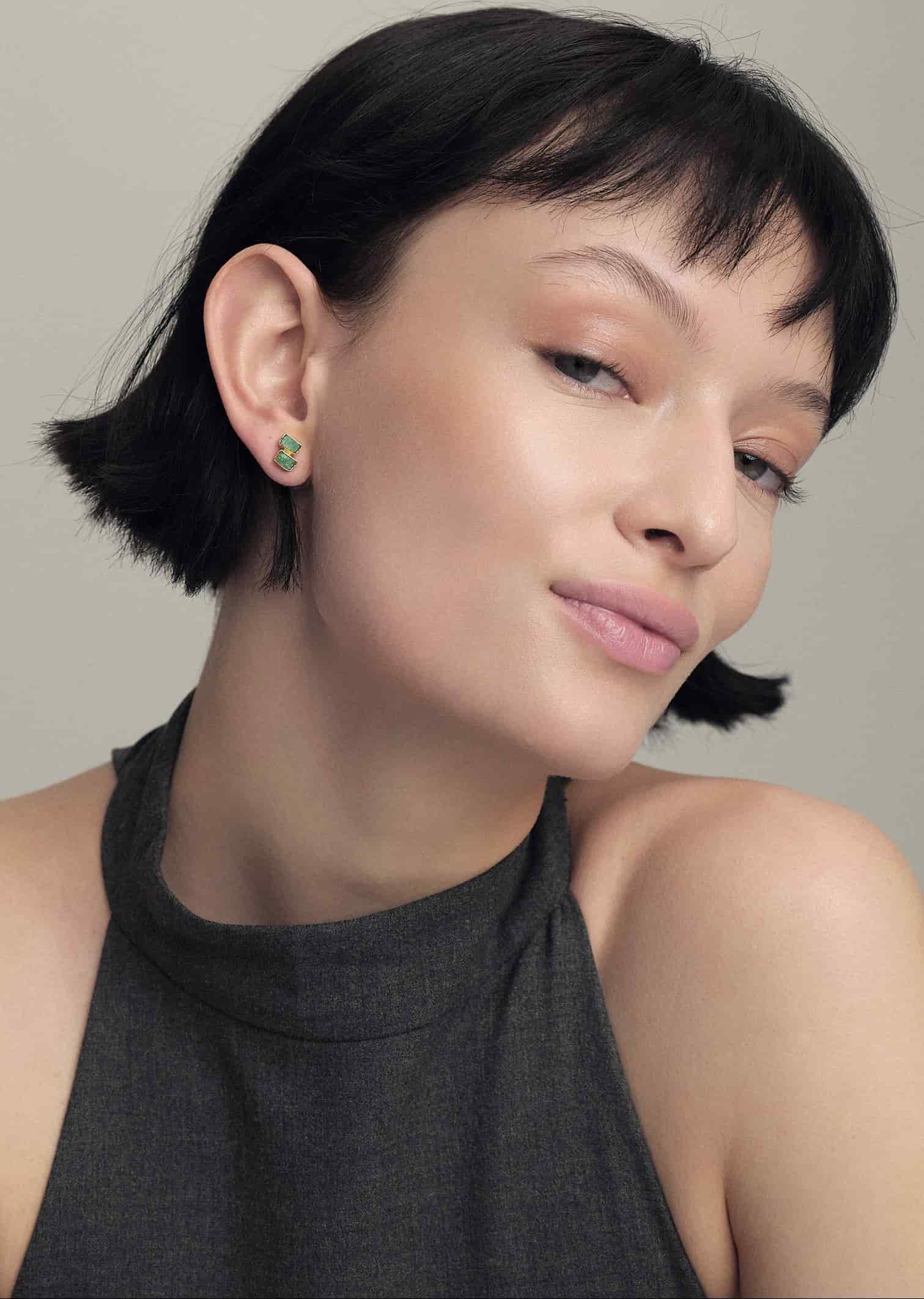 Maya 2 Stone Studs - miniatura 2