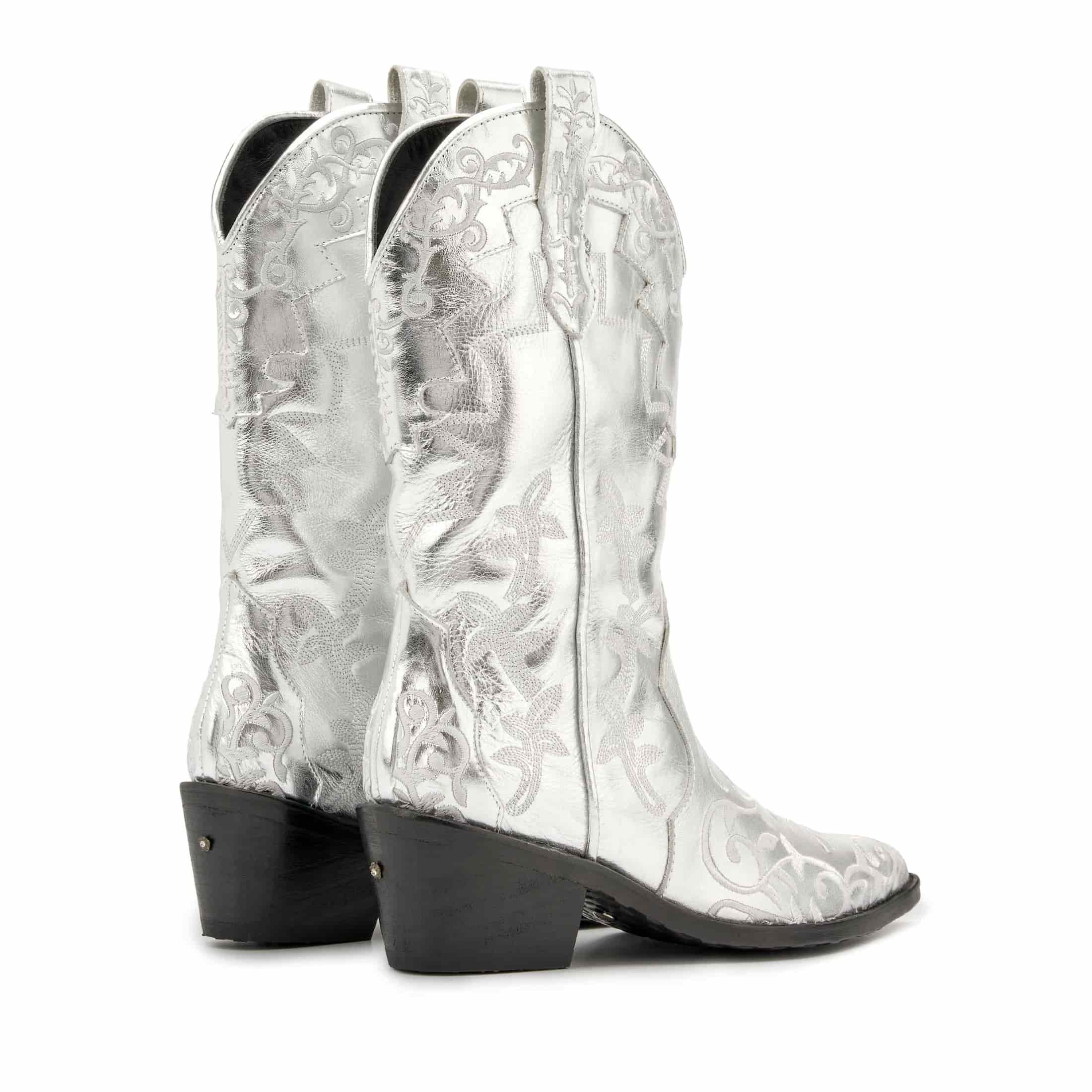 BOTA TEXANA ROSAS - miniatura 4