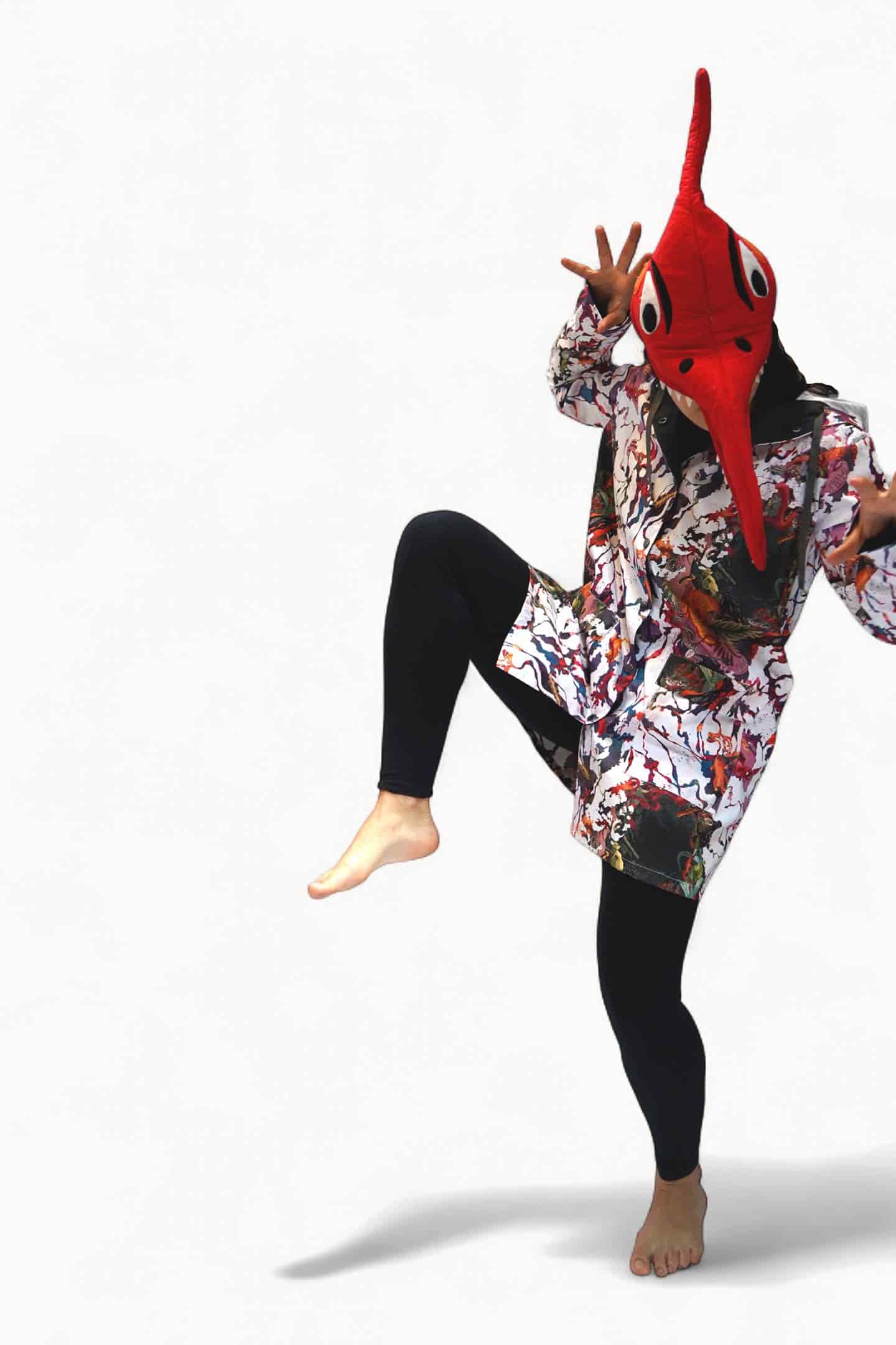 Ojo Ártico | Raincoat para Mujer - miniatura 3