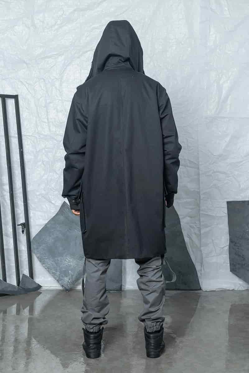 Parka Reatas En Drill - miniatura 5