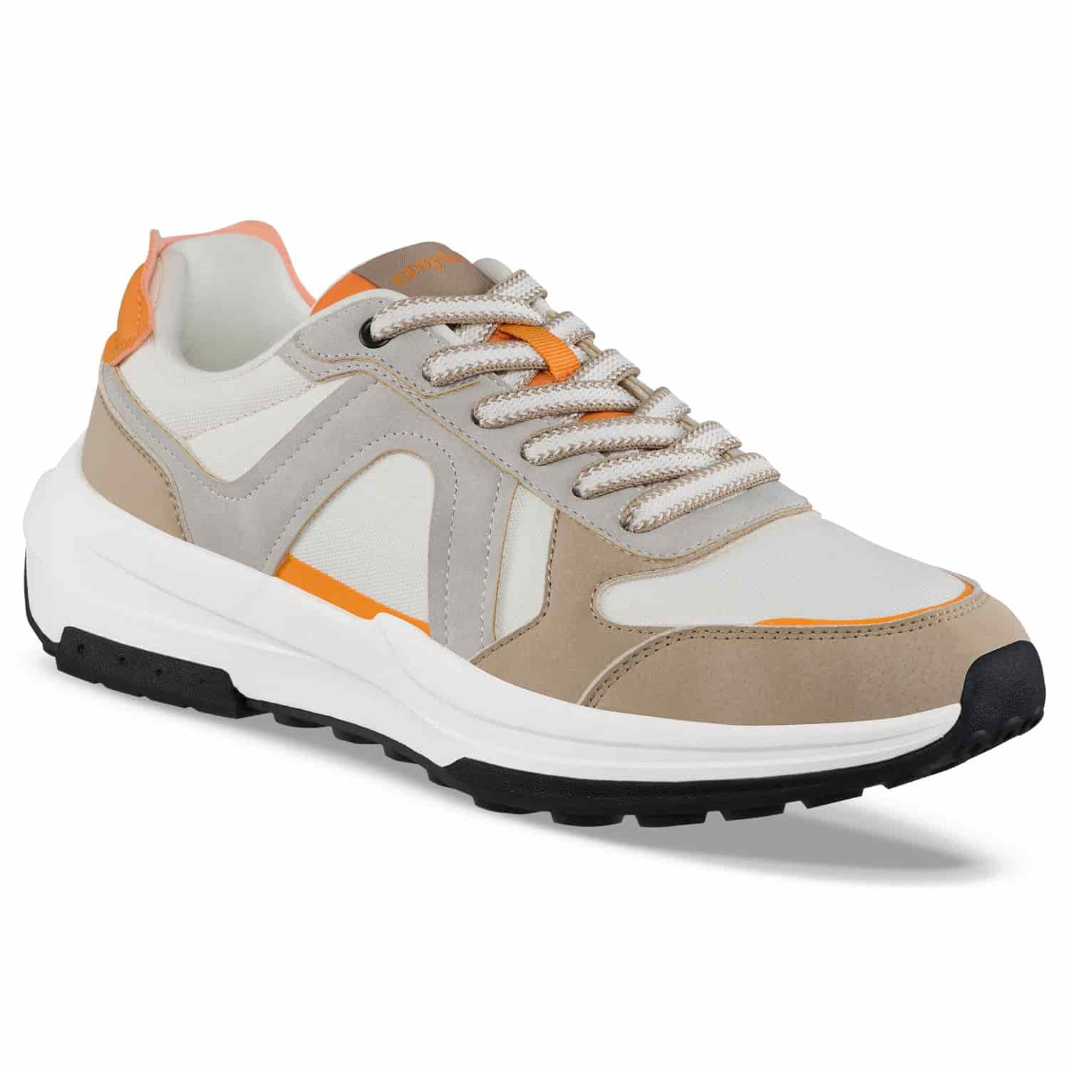 Tenis Urbanos Yabar Beige-Gris Croydon Para Hombre - miniatura 2