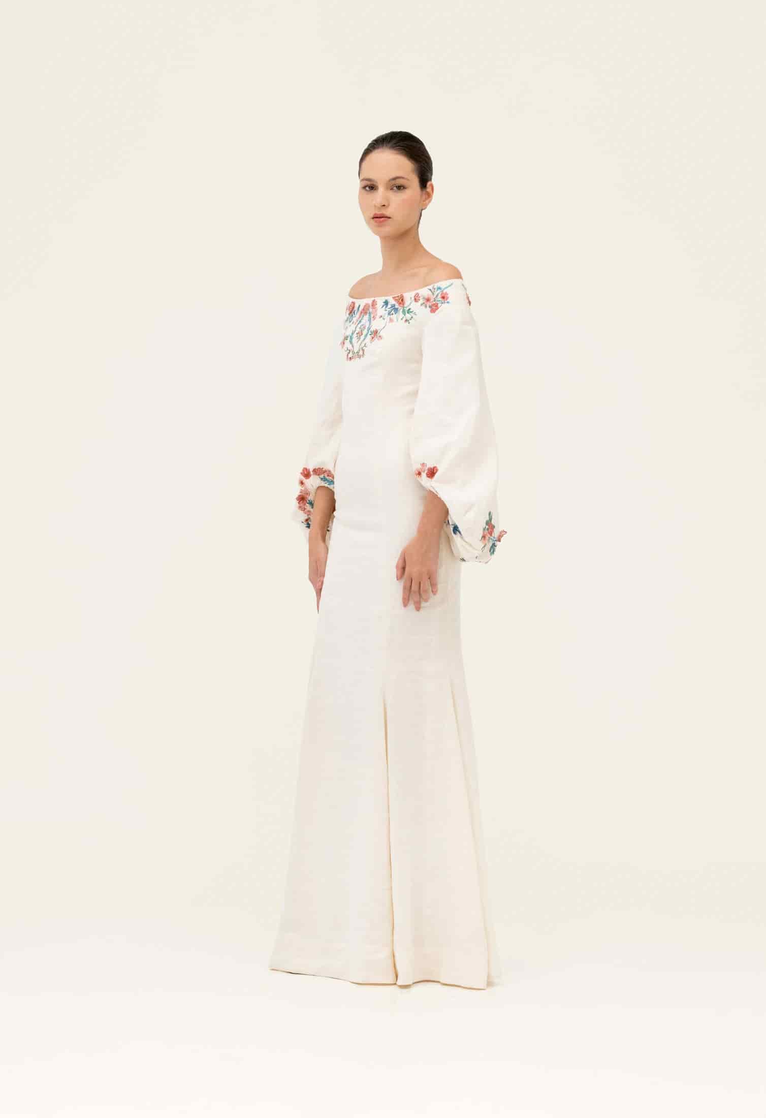 Peccana Mosqueta Maxi Dress - miniatura 3