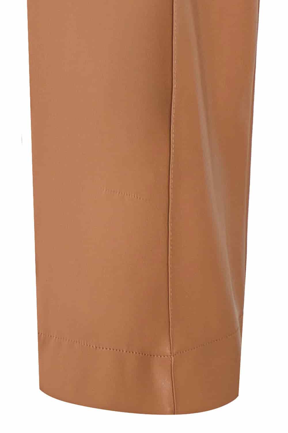 Pantalón new paulette skinny sepia - miniatura 3
