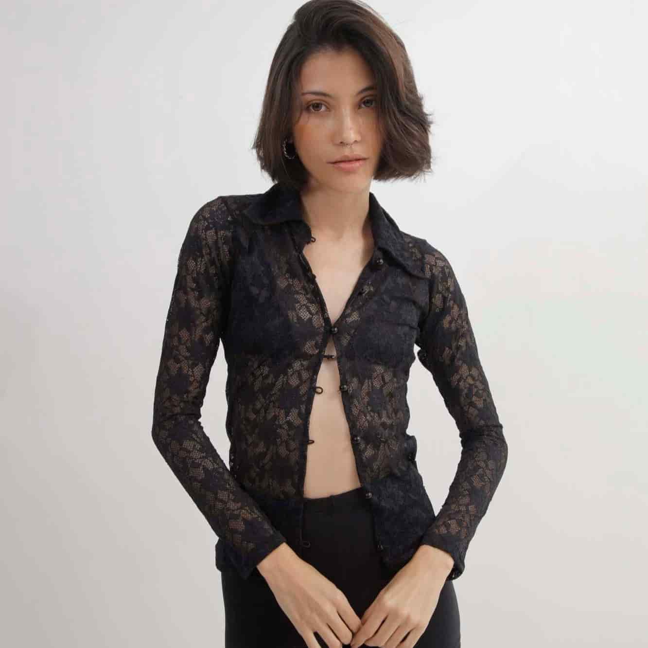 SYLVANNA BLACK LACE - miniatura 1