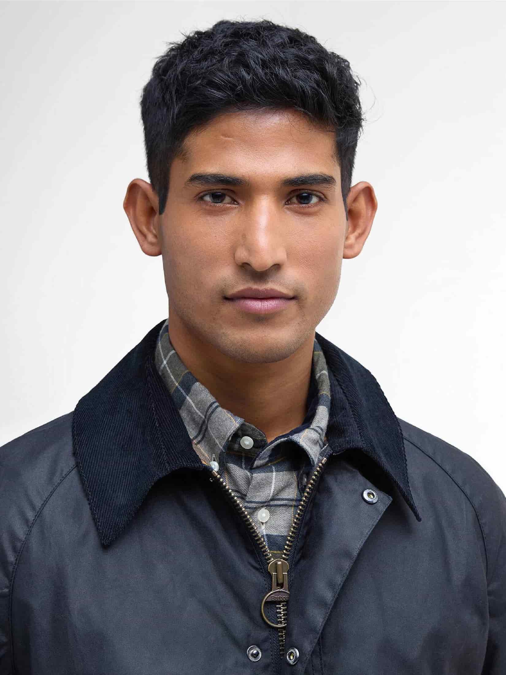 Barbour Ashby Wax Jacket - miniatura 10