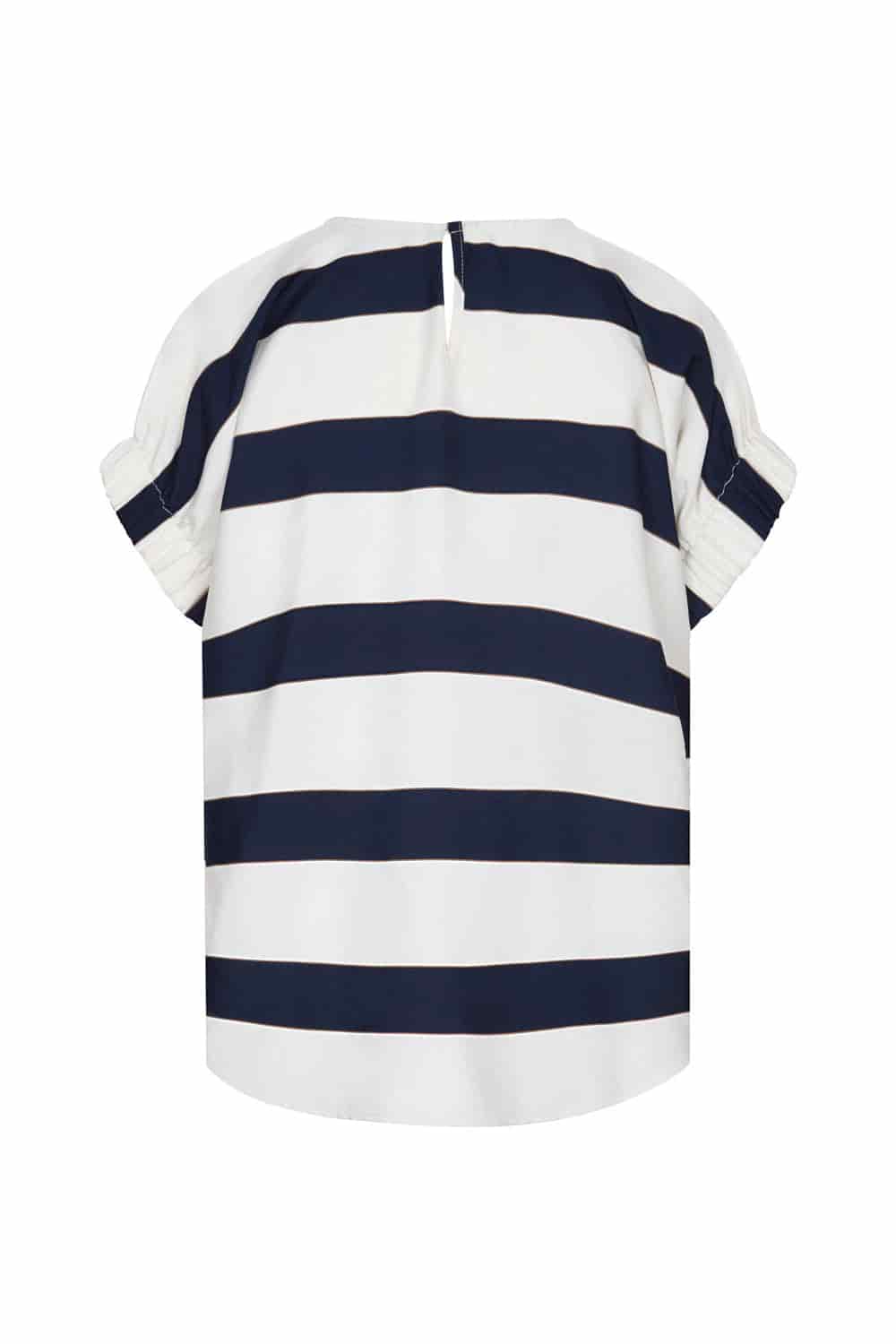 Blusa kumba ivory navy - miniatura 3