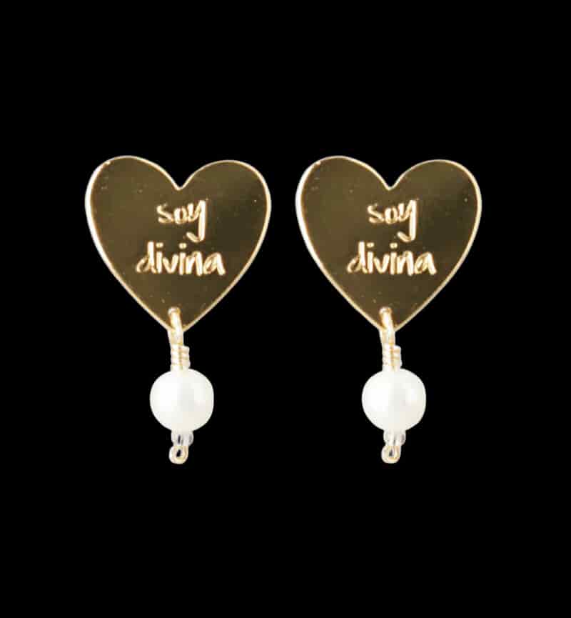 Aretes Soy Divina - miniatura 1