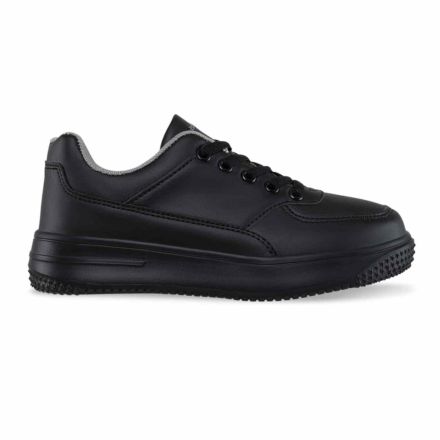 Tenis Colegio Shopir C Negro-Gris Croydon Unisex - miniatura 2